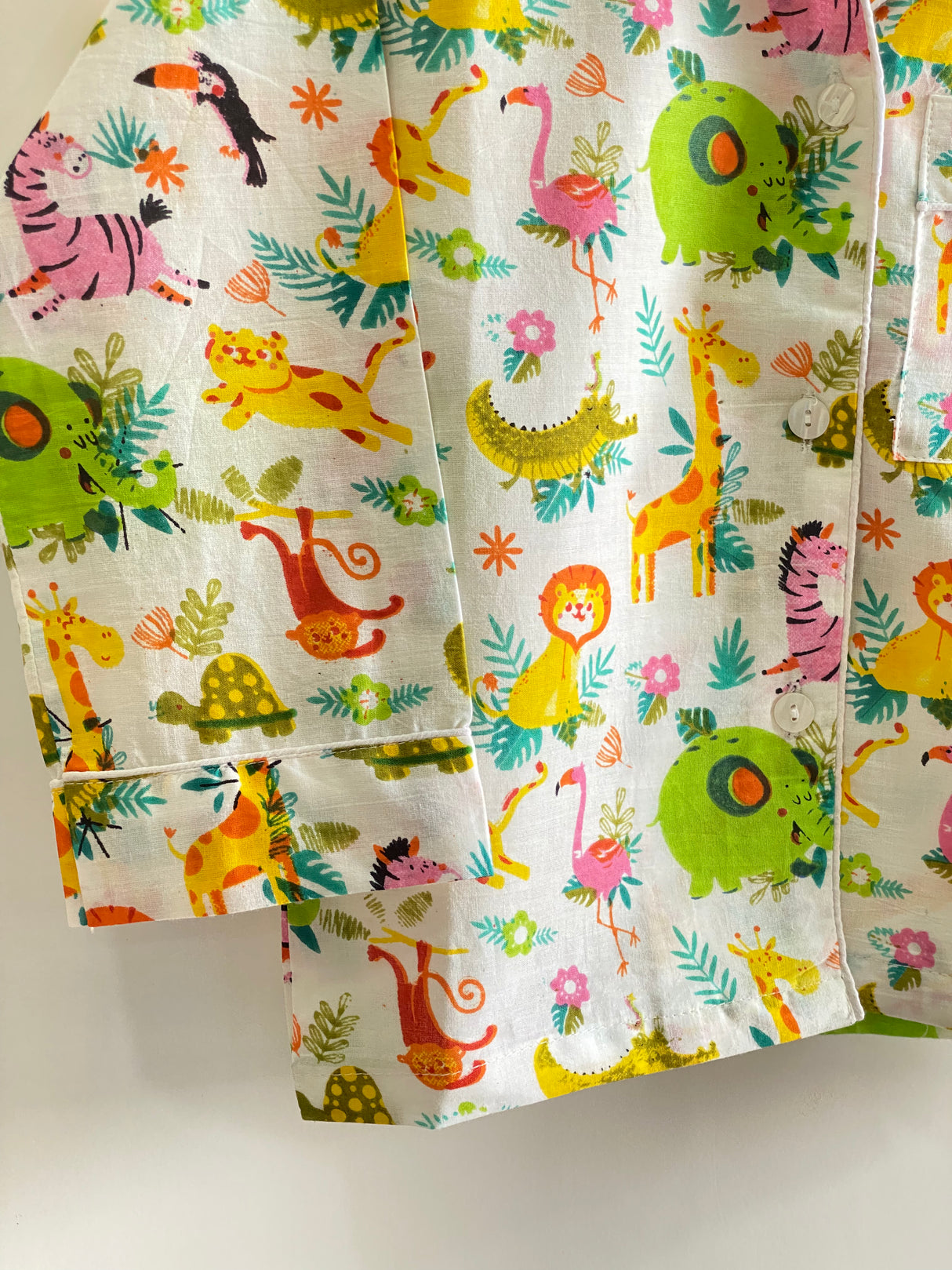 Jungle Kids Night Suit Set