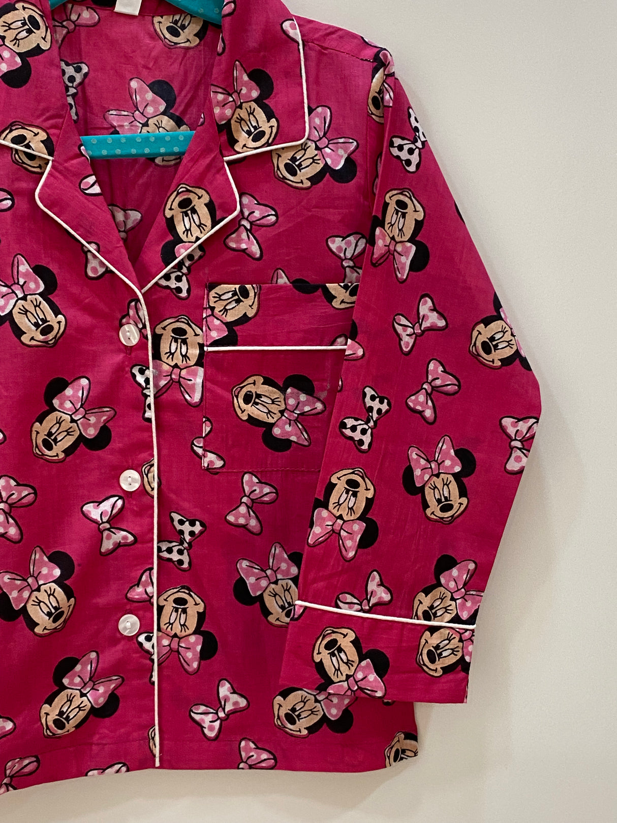 Minnie Mouse Kids Nightsuit Set