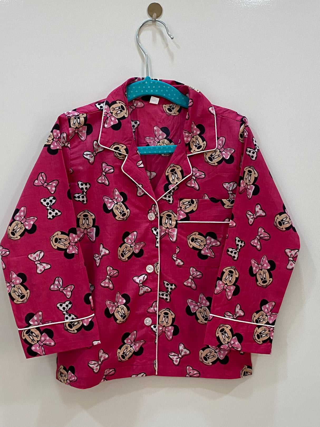Minnie Mouse Kids Nightsuit Set