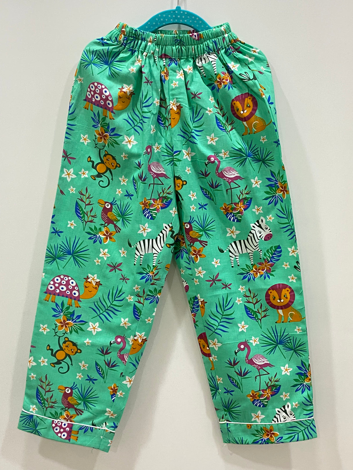Jungle Animals Kids Night Suit Set