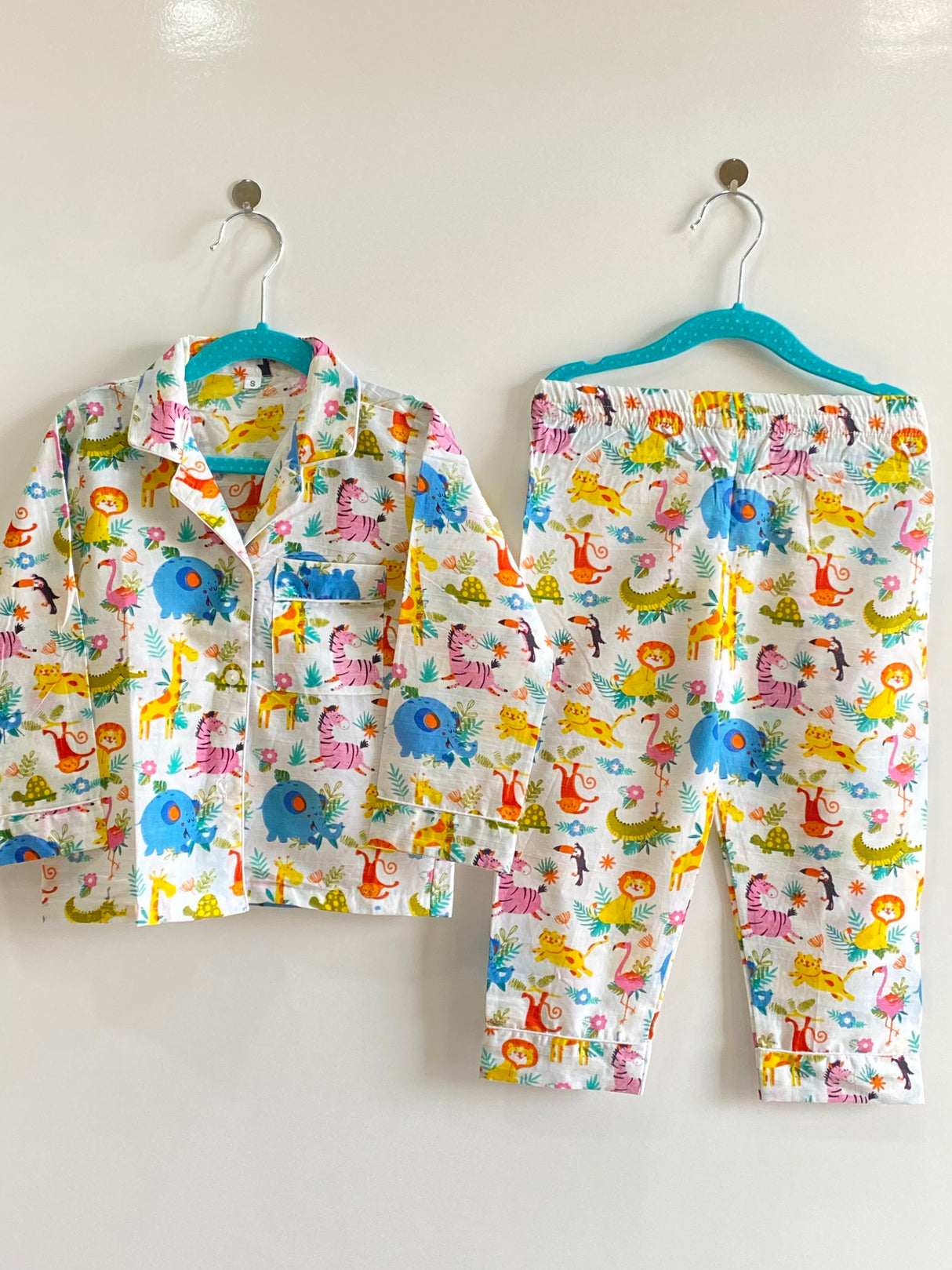 Jungle Kids Night Suit Set