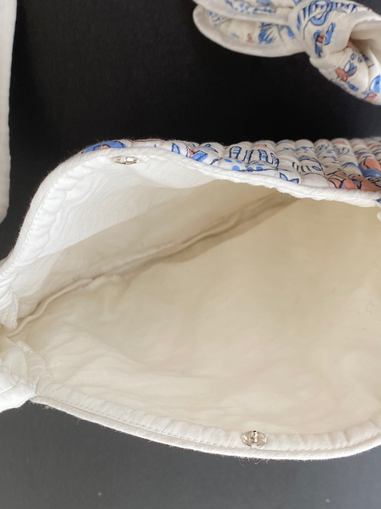 Round Sling Bag- Blockprint