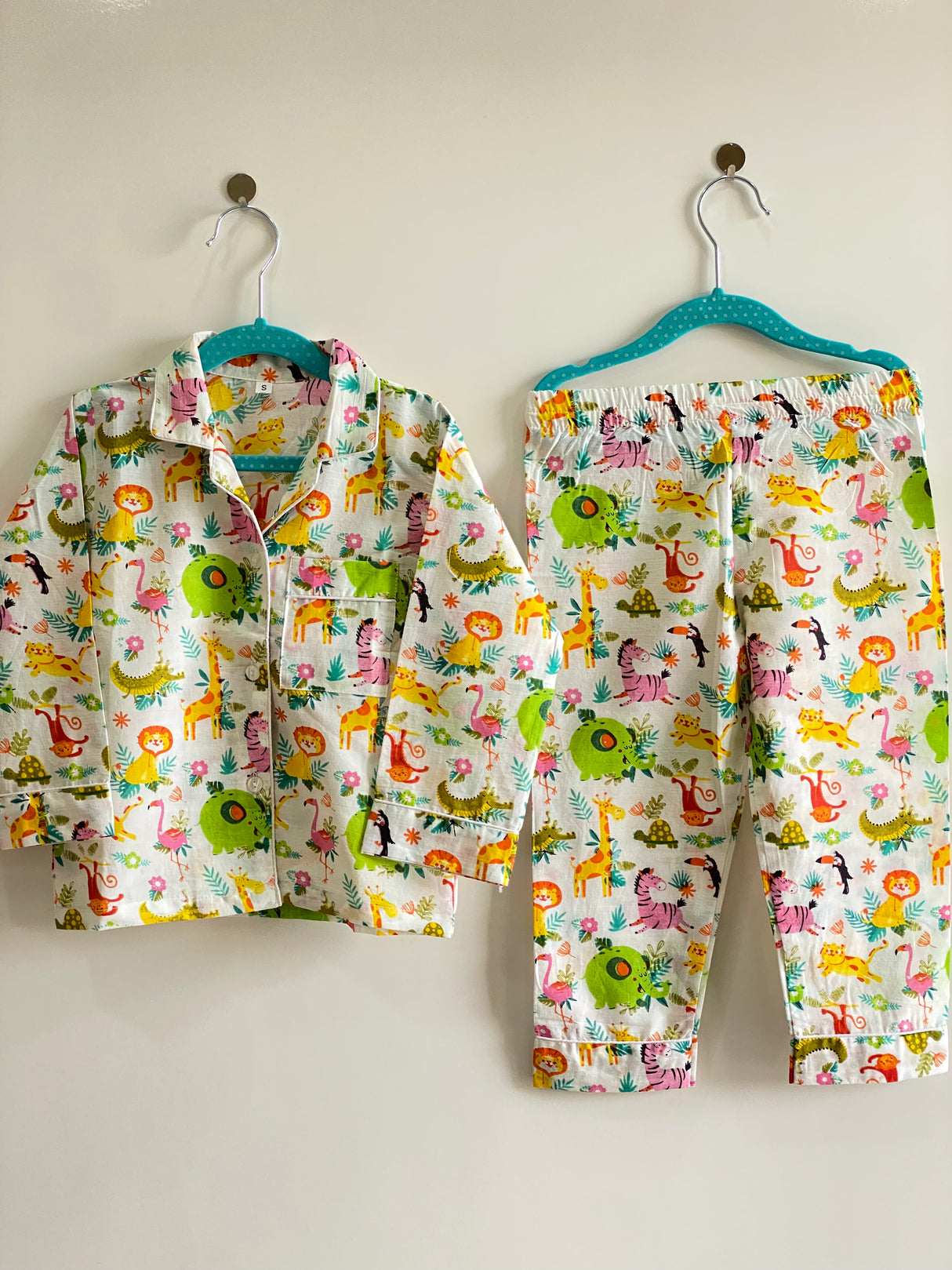 Jungle Kids Night Suit Set