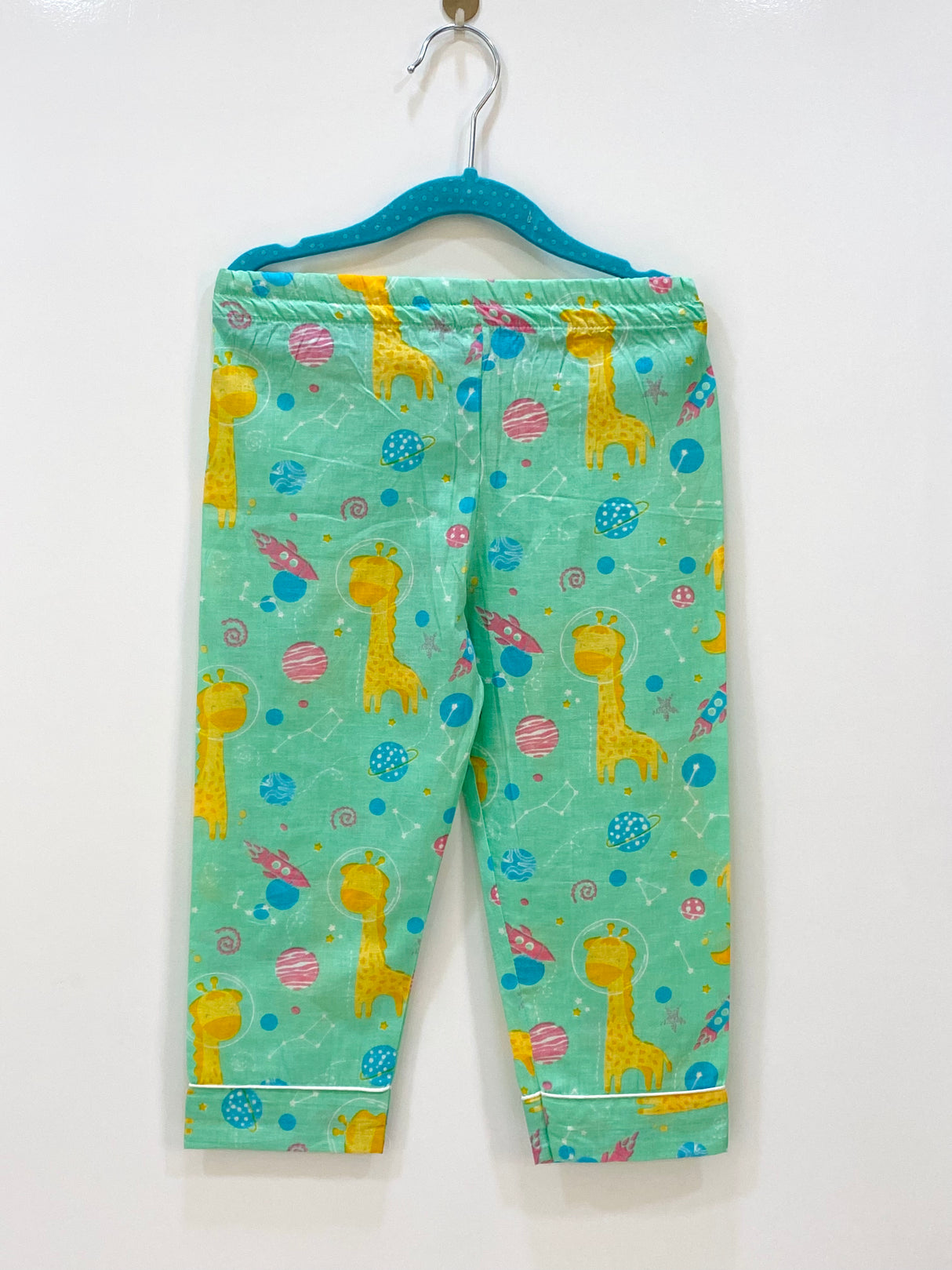 Green Giraffe Kids Night Suit Set