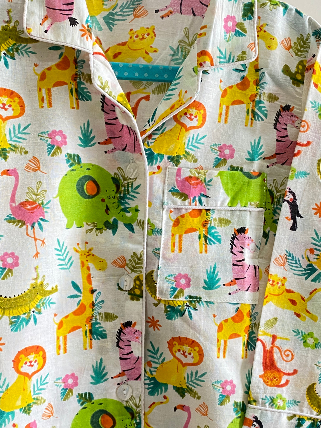 Jungle Kids Night Suit Set