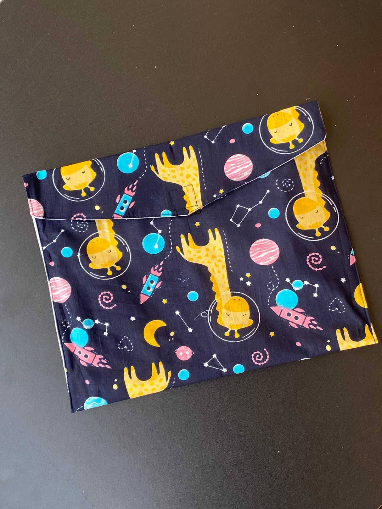 Blue Giraffe Kids Night Suit Set