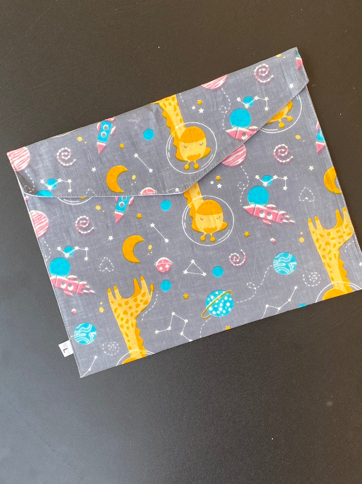 Grey Giraffe Kids Night Suit Set