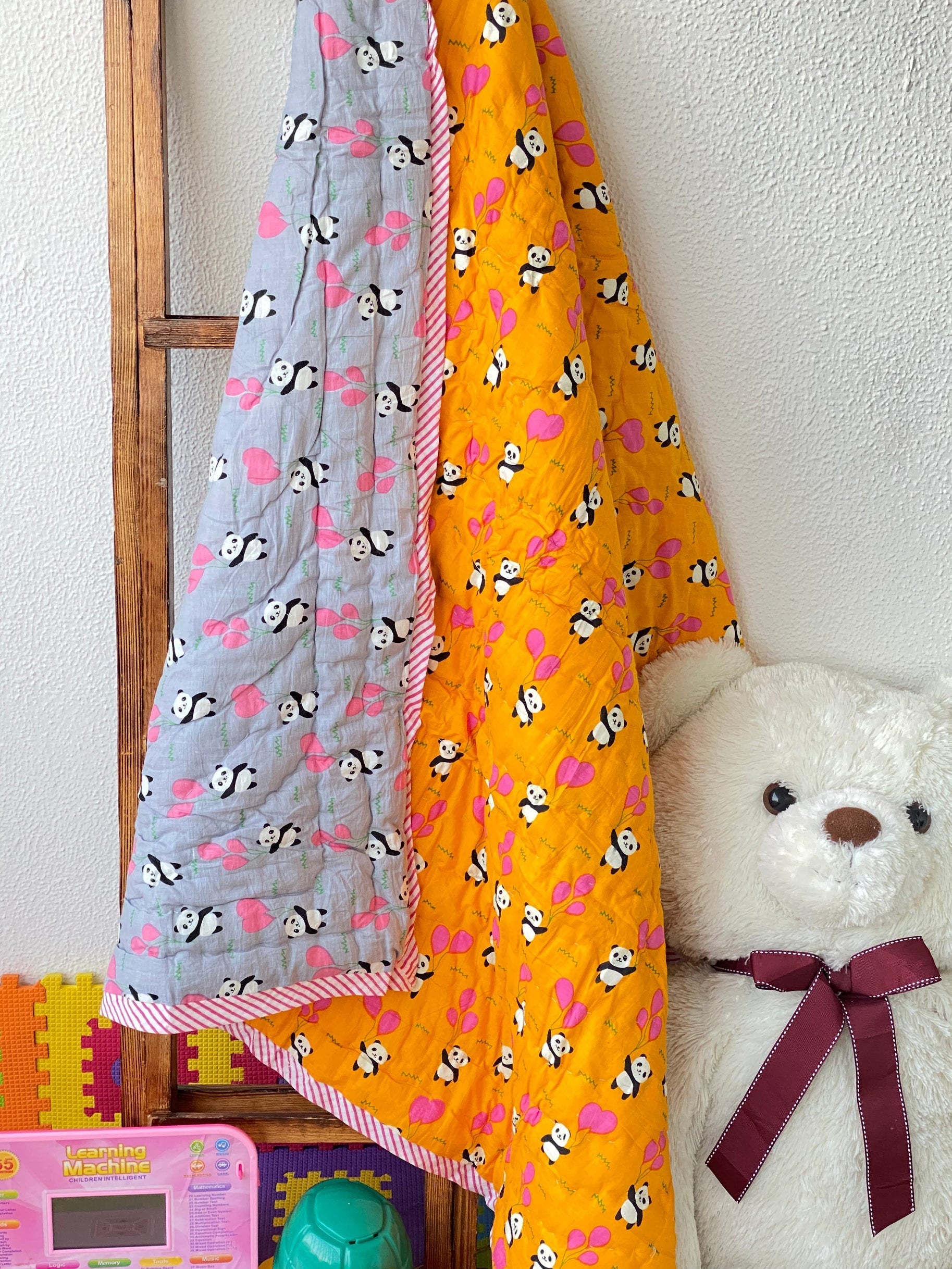 Panda Kids Quilt