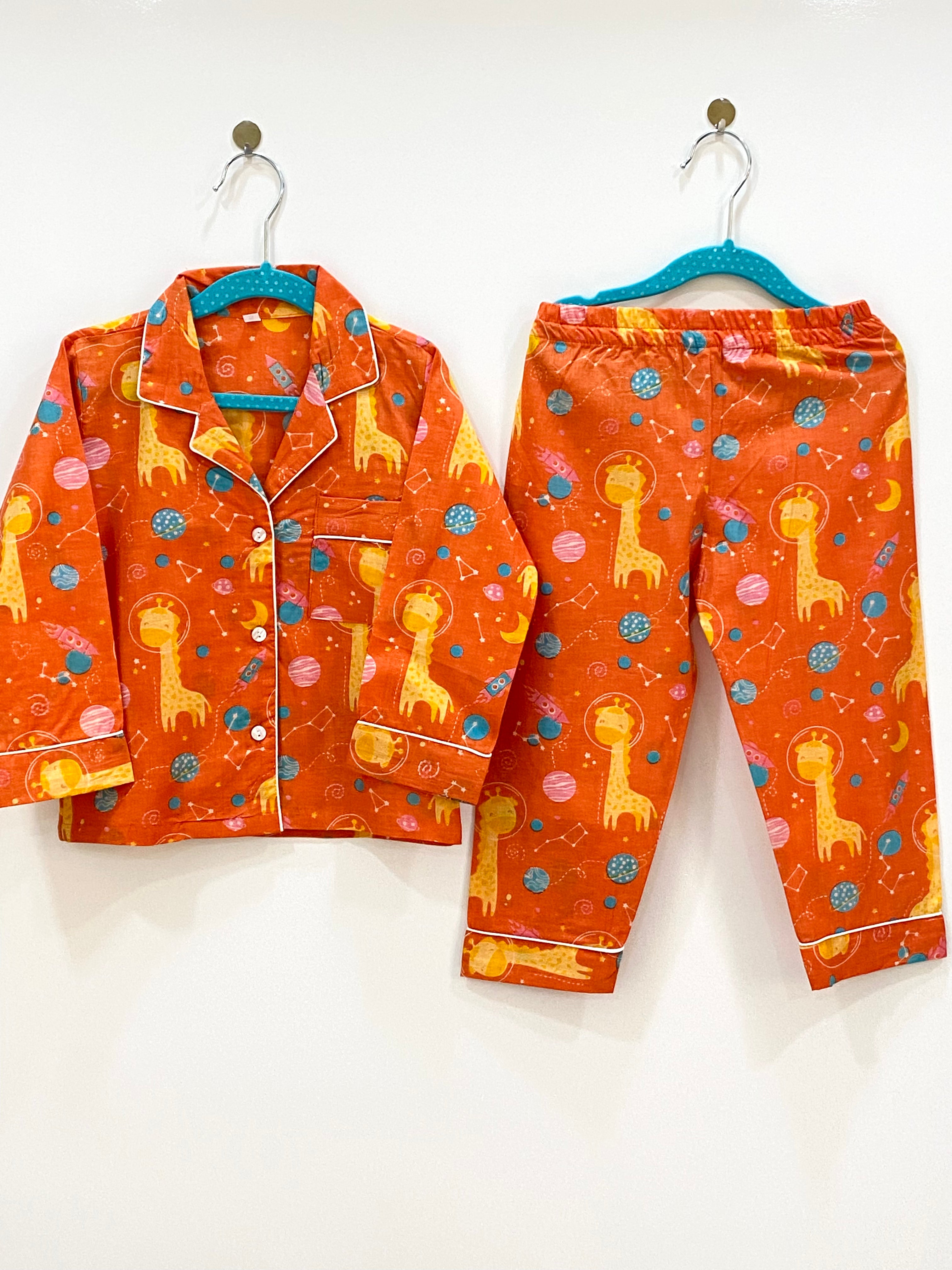 Giraffe Kids Night Suit Set