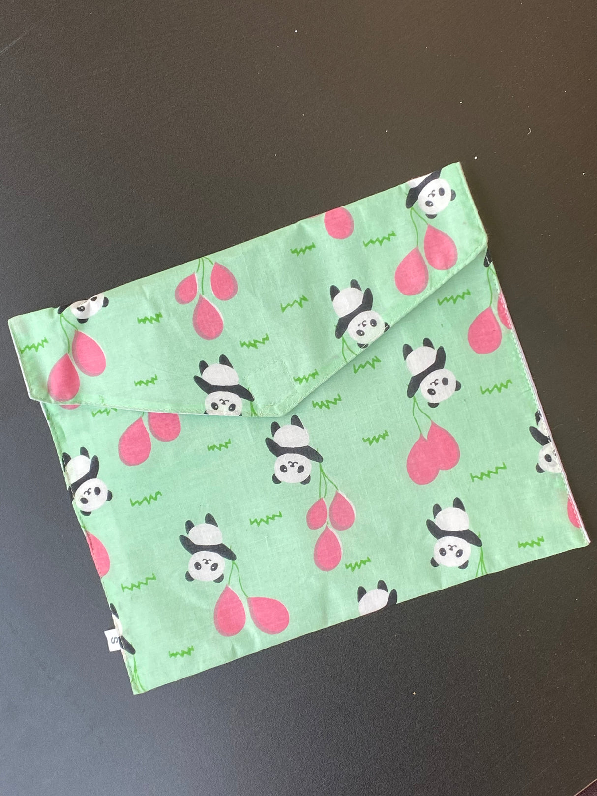 Green Panda Kids Night Suit Set