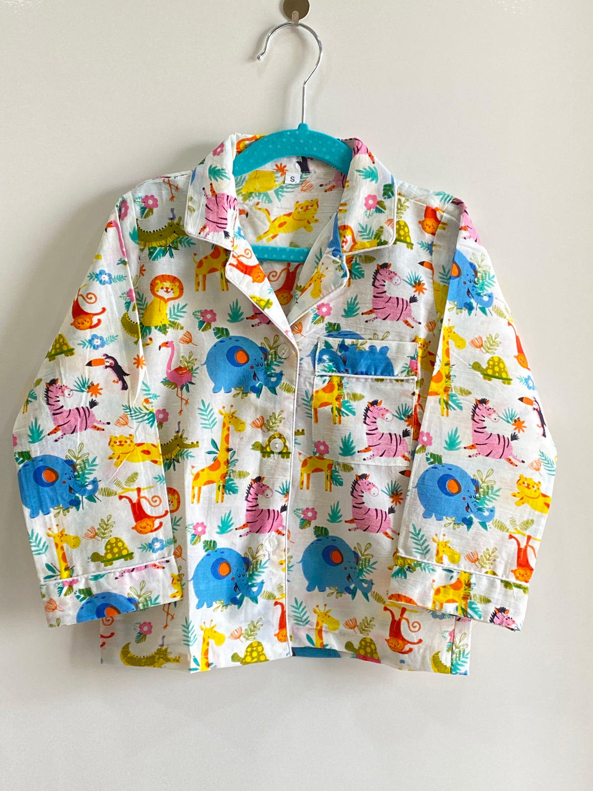 Jungle Kids Night Suit Set