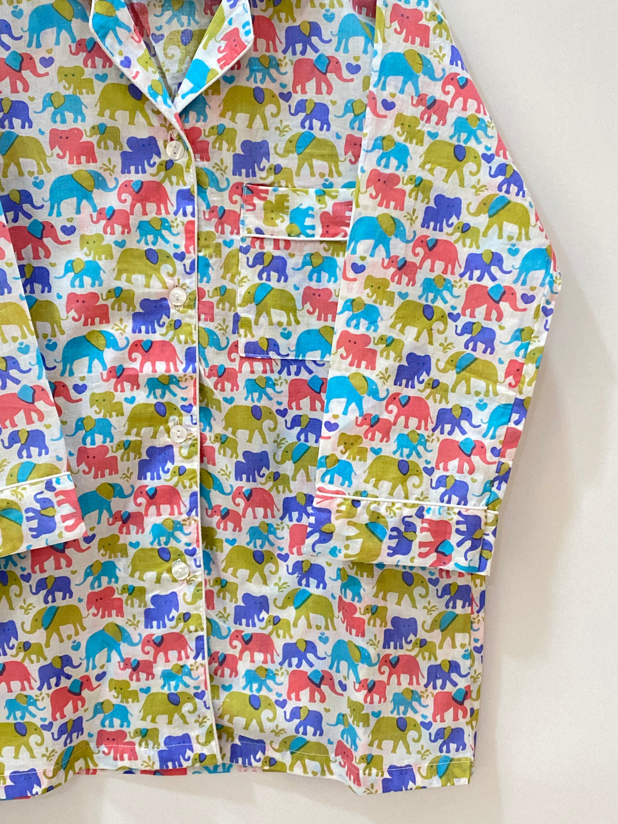Elephant Kids Night Suit Set