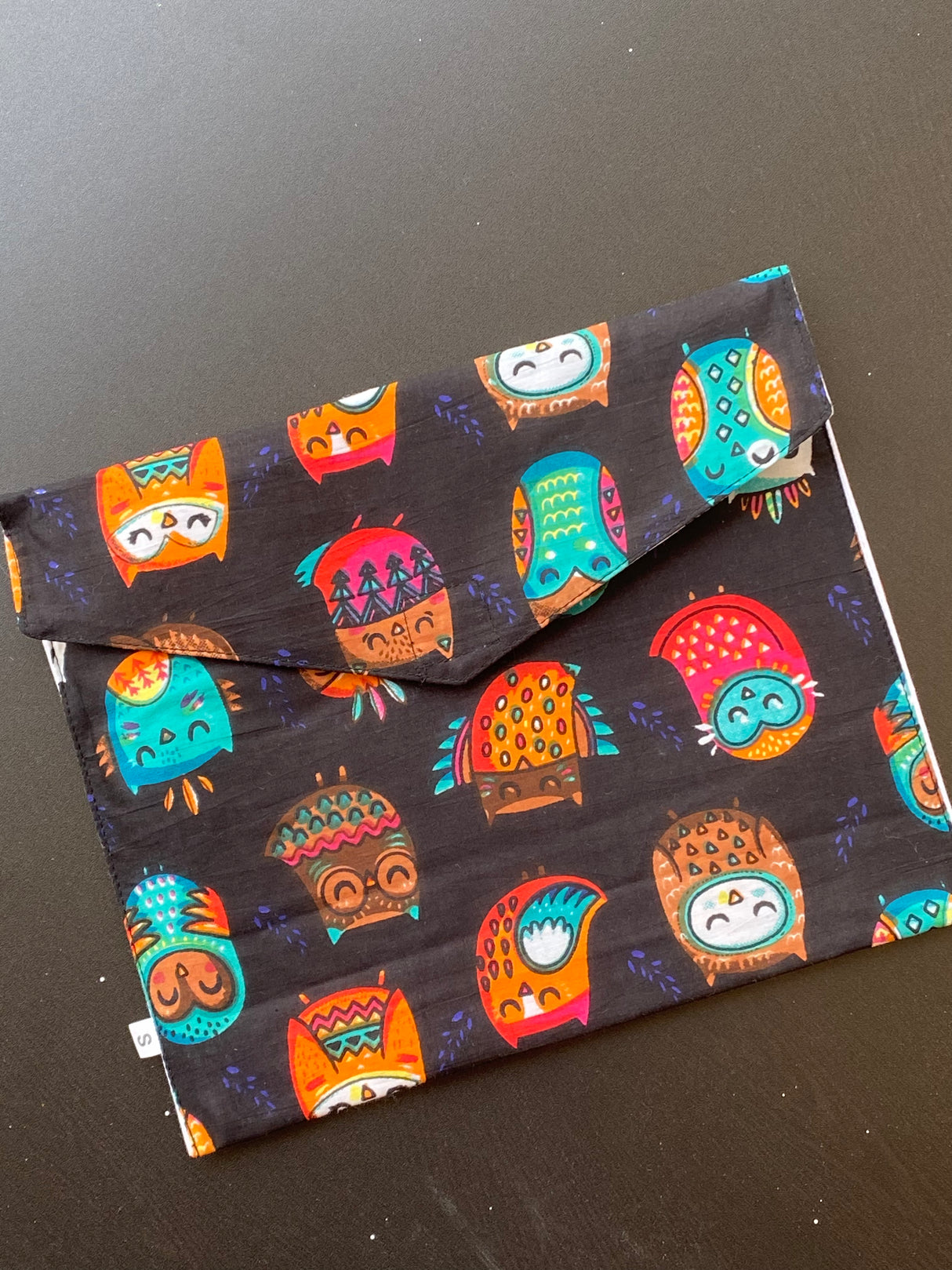 Black Owl Kids Night Suit Set