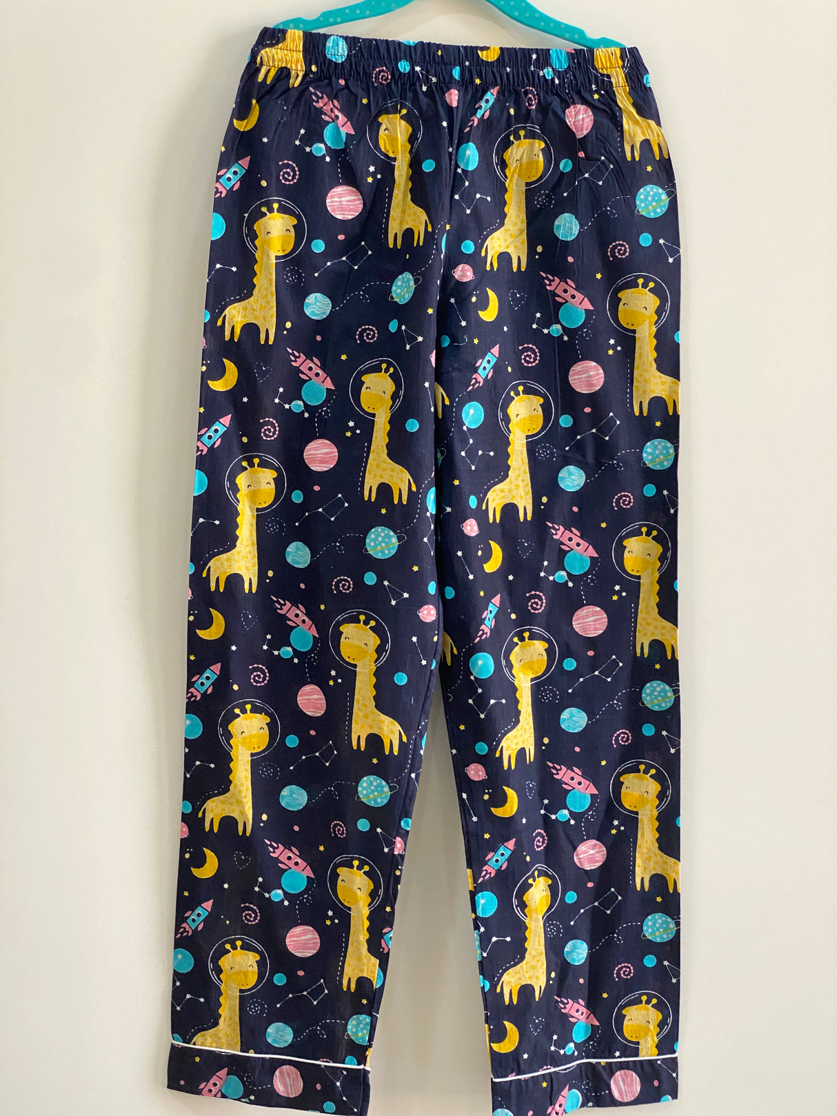 Blue Giraffe Kids Night Suit Set