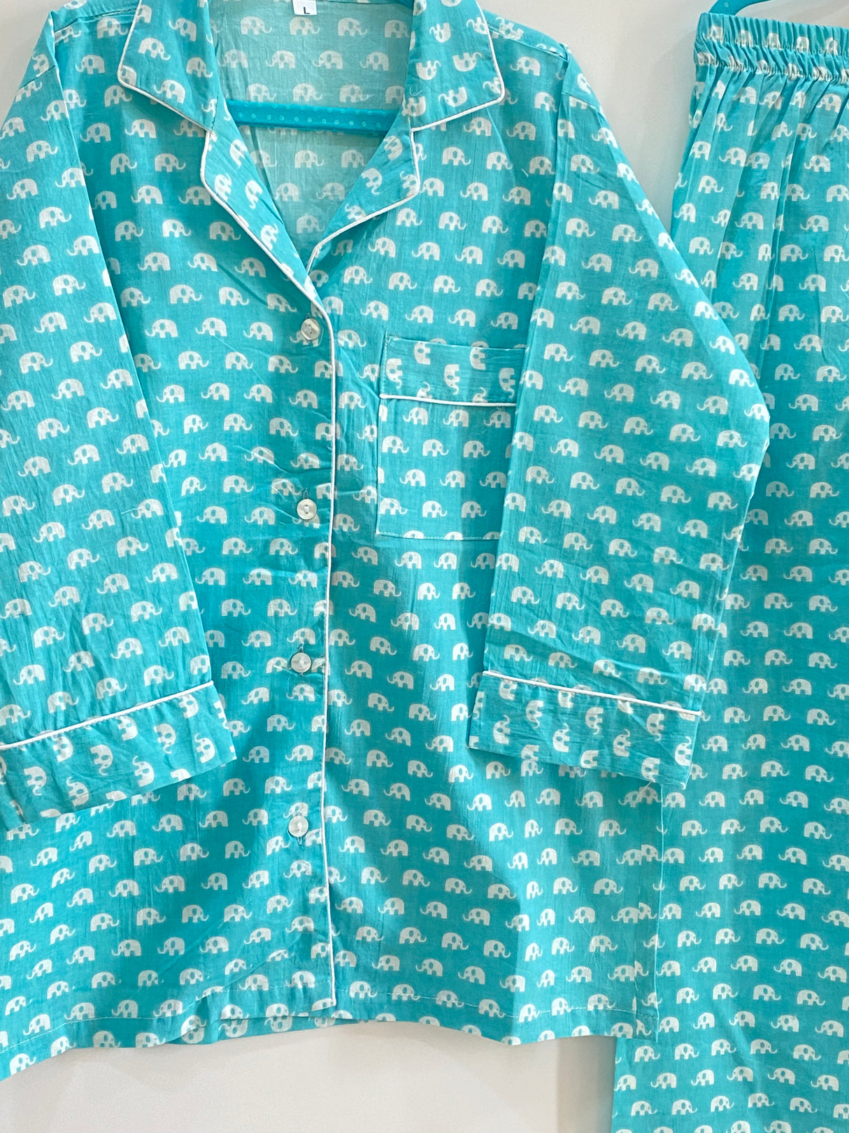 Elephant Kids Night Suit Set