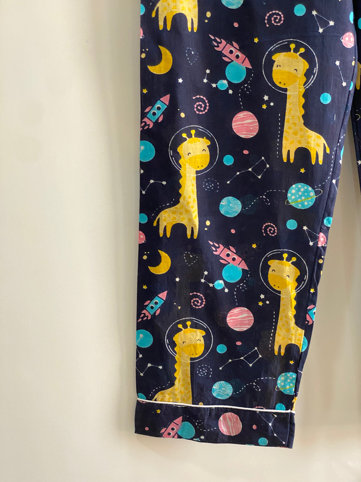 Blue Giraffe Kids Night Suit Set