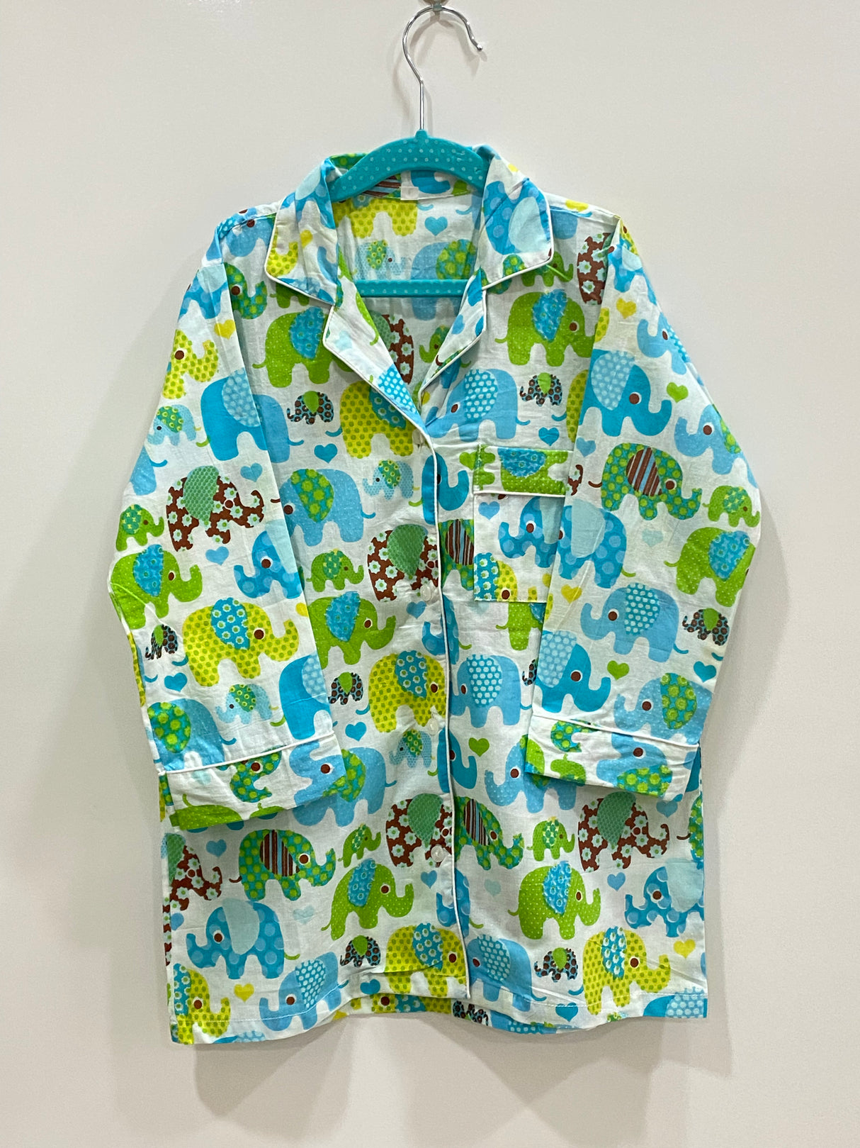 Elephant Kids Night Suit Set