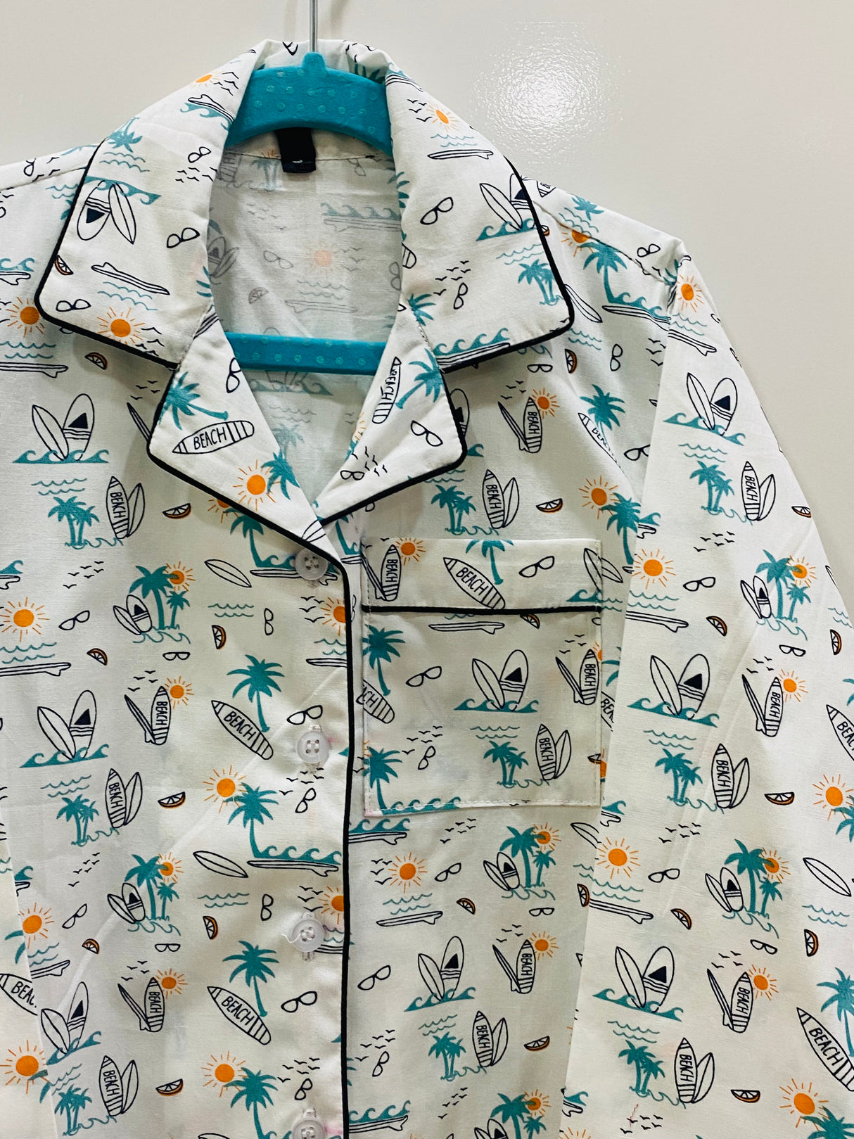 Beach Kids Night Suit Set