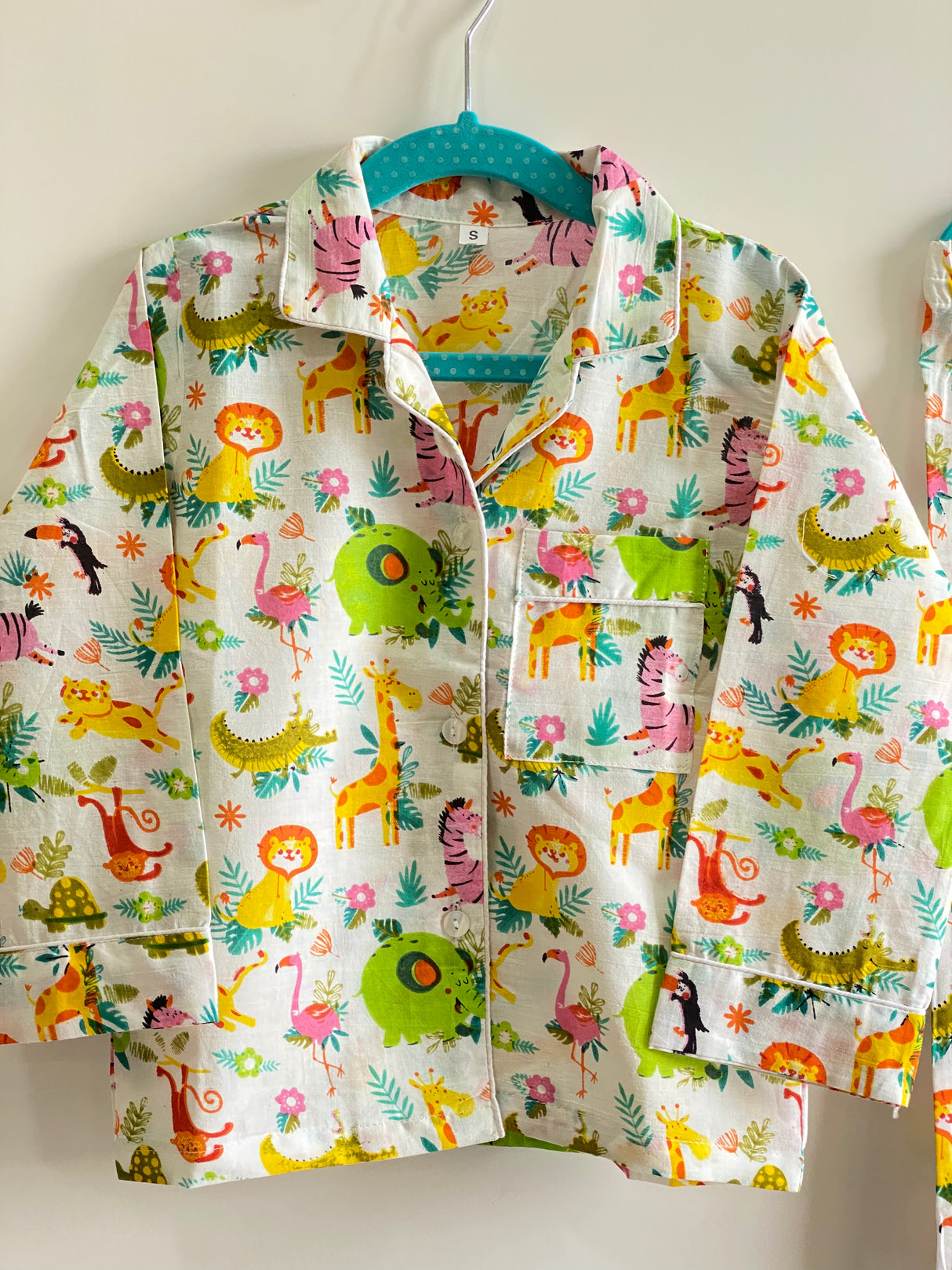 Jungle Kids Night Suit Set