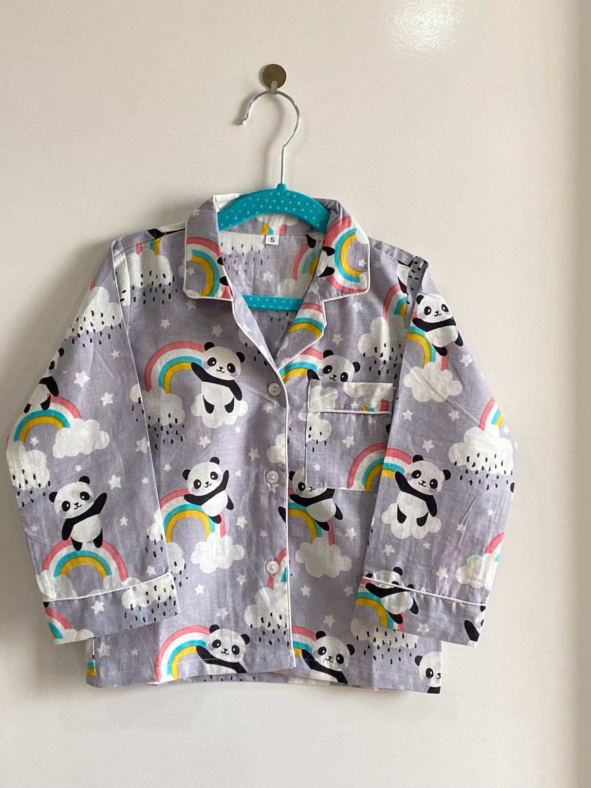 Panda Kids Night Suit Set