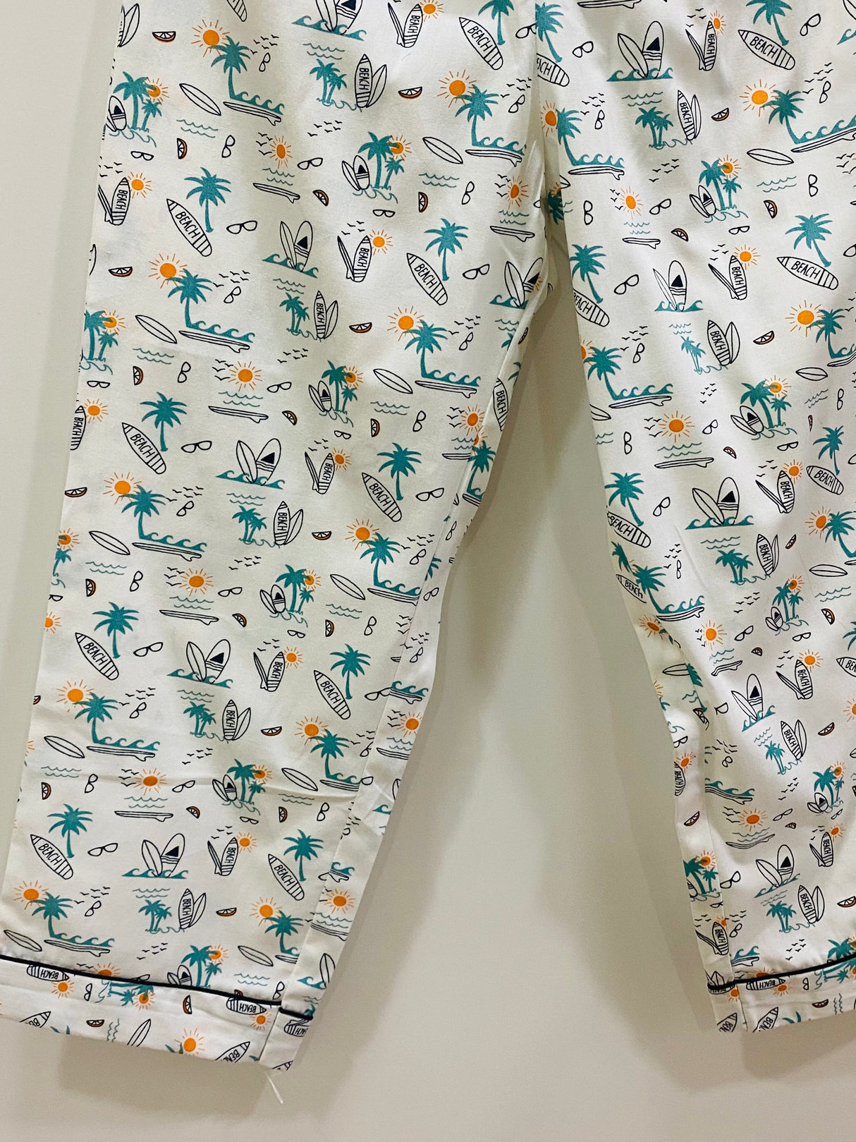 Beach Kids Night Suit Set