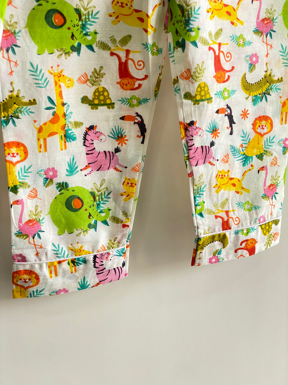 Jungle Kids Night Suit Set