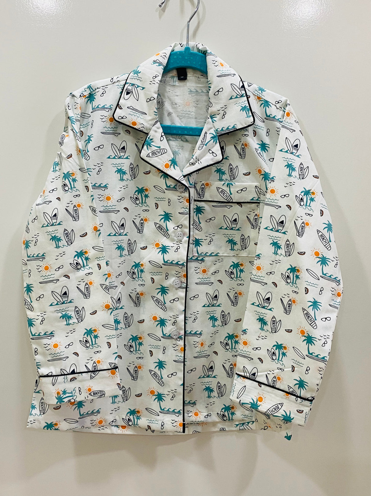 Beach Kids Night Suit Set