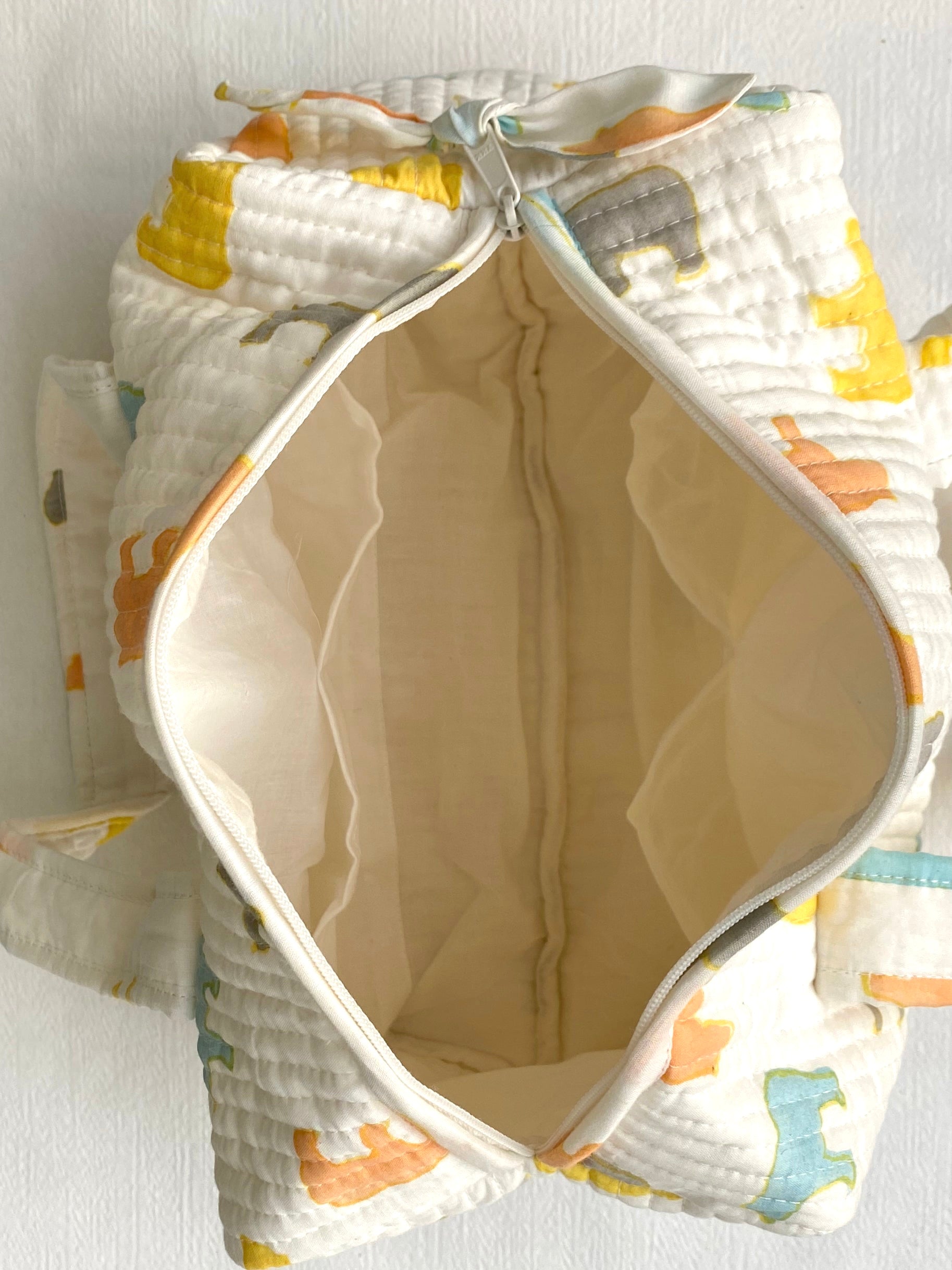 Multipurpose/Diaper Bag- Quilt