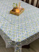 Blockprint Table Cloth 8 Seater (108*60 inches)