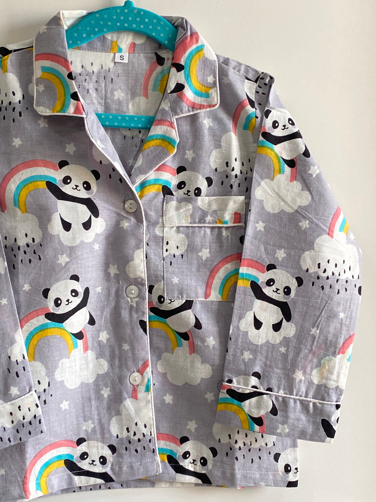Panda Kids Night Suit Set
