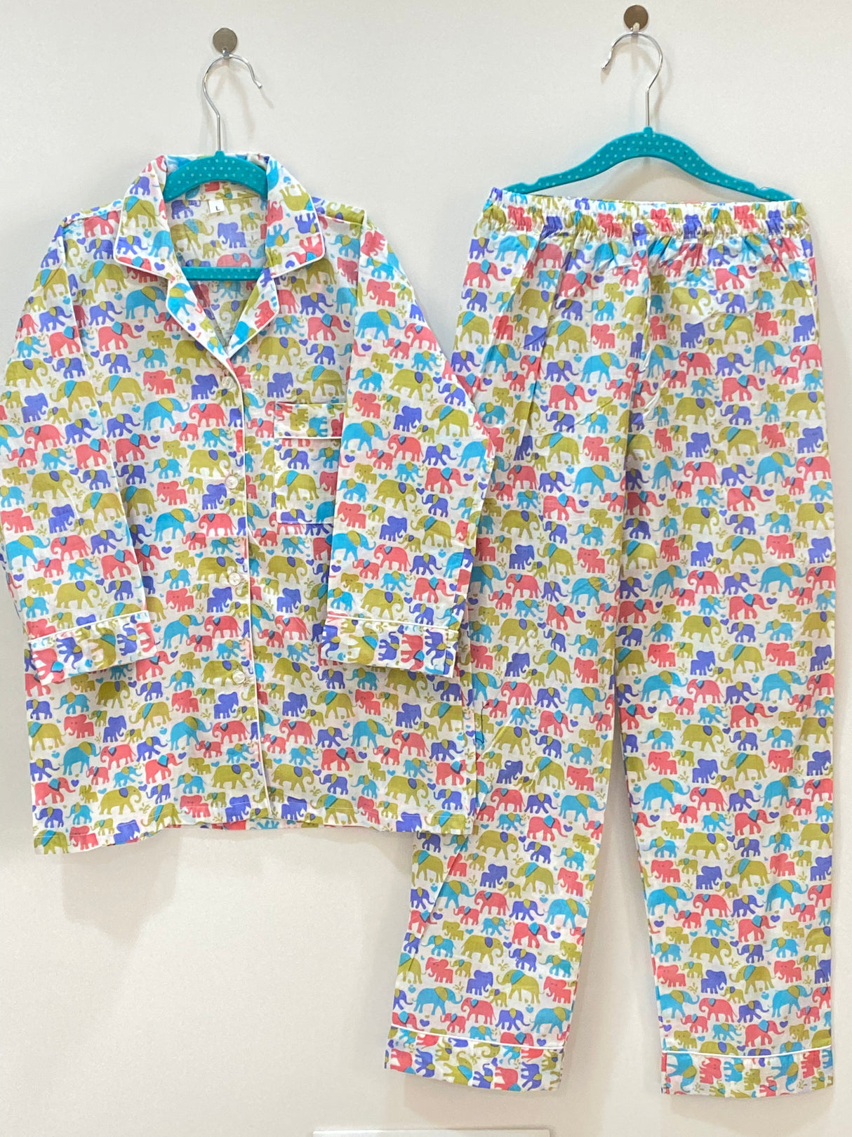 Elephant Kids Night Suit Set