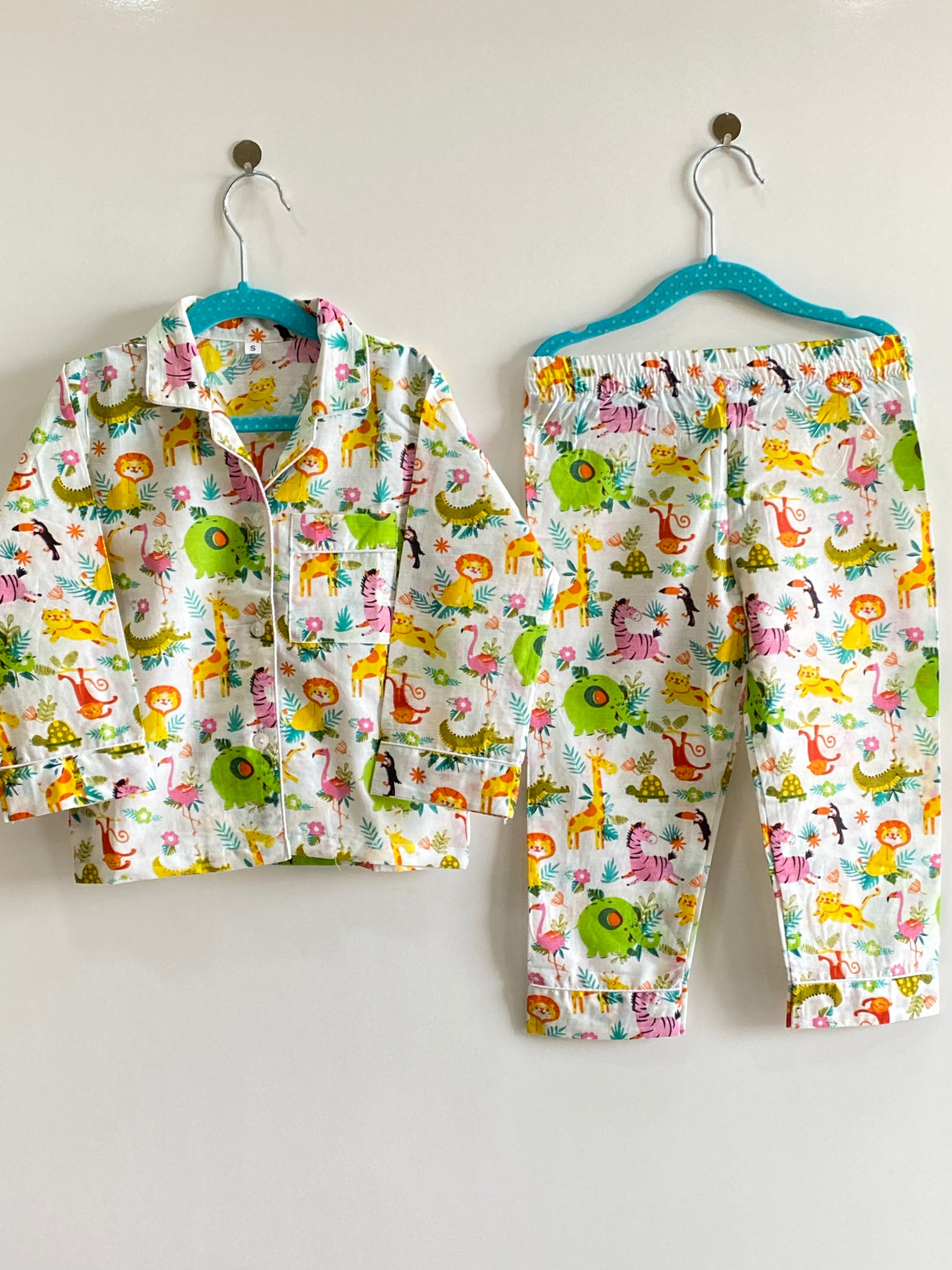 Jungle Kids Night Suit Set