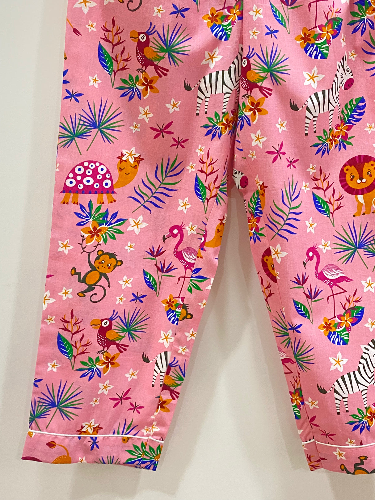 Jungle Animals Kids Night Suit Set