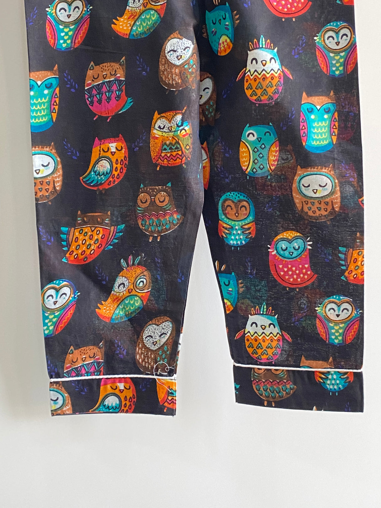 Black Owl Kids Night Suit Set