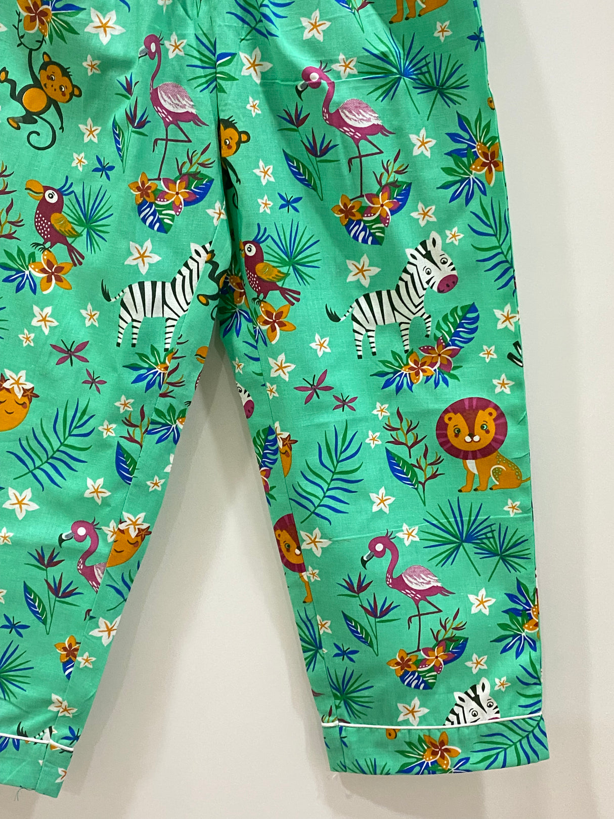 Jungle Animals Kids Night Suit Set