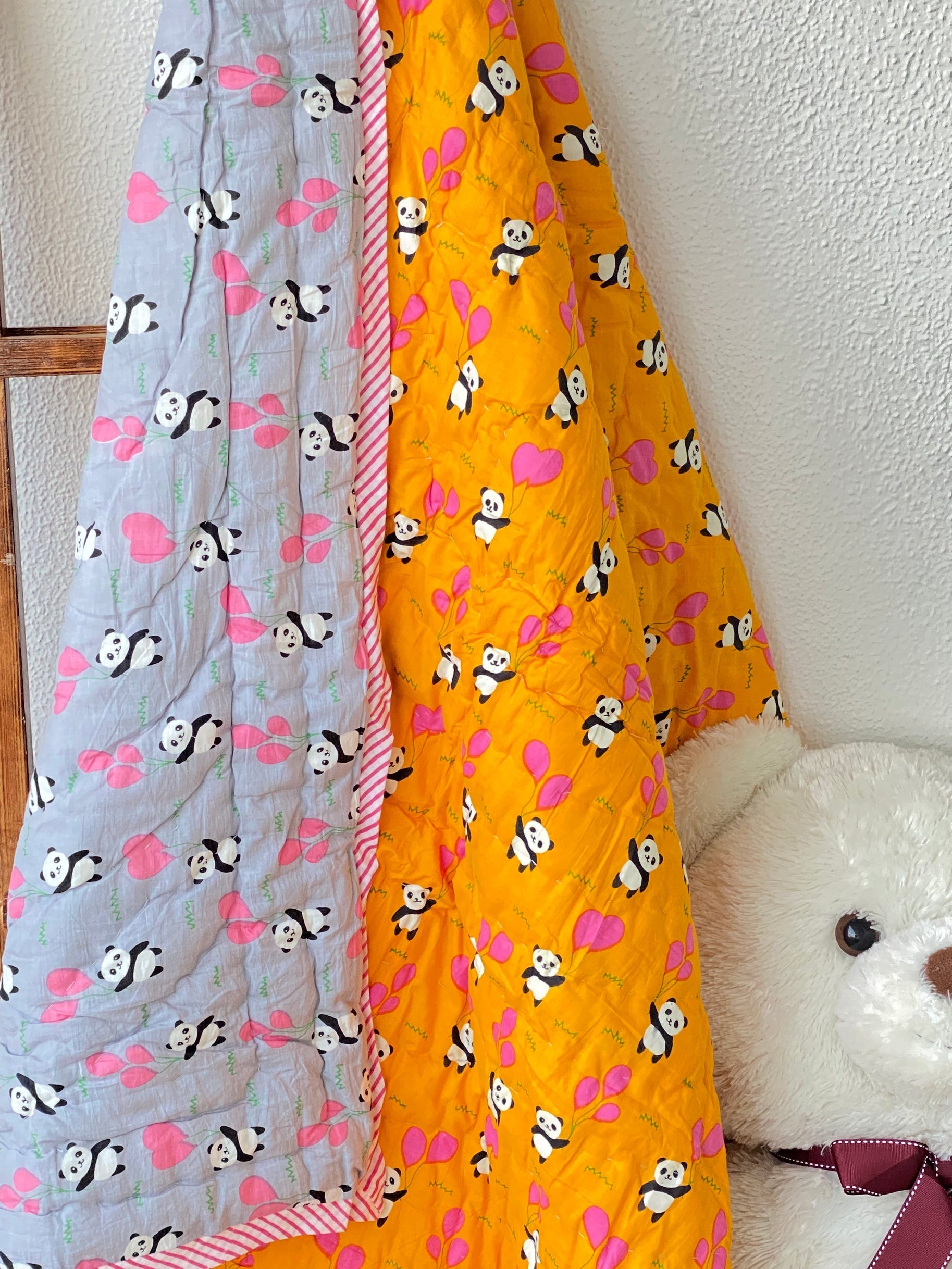 Panda Kids Quilt