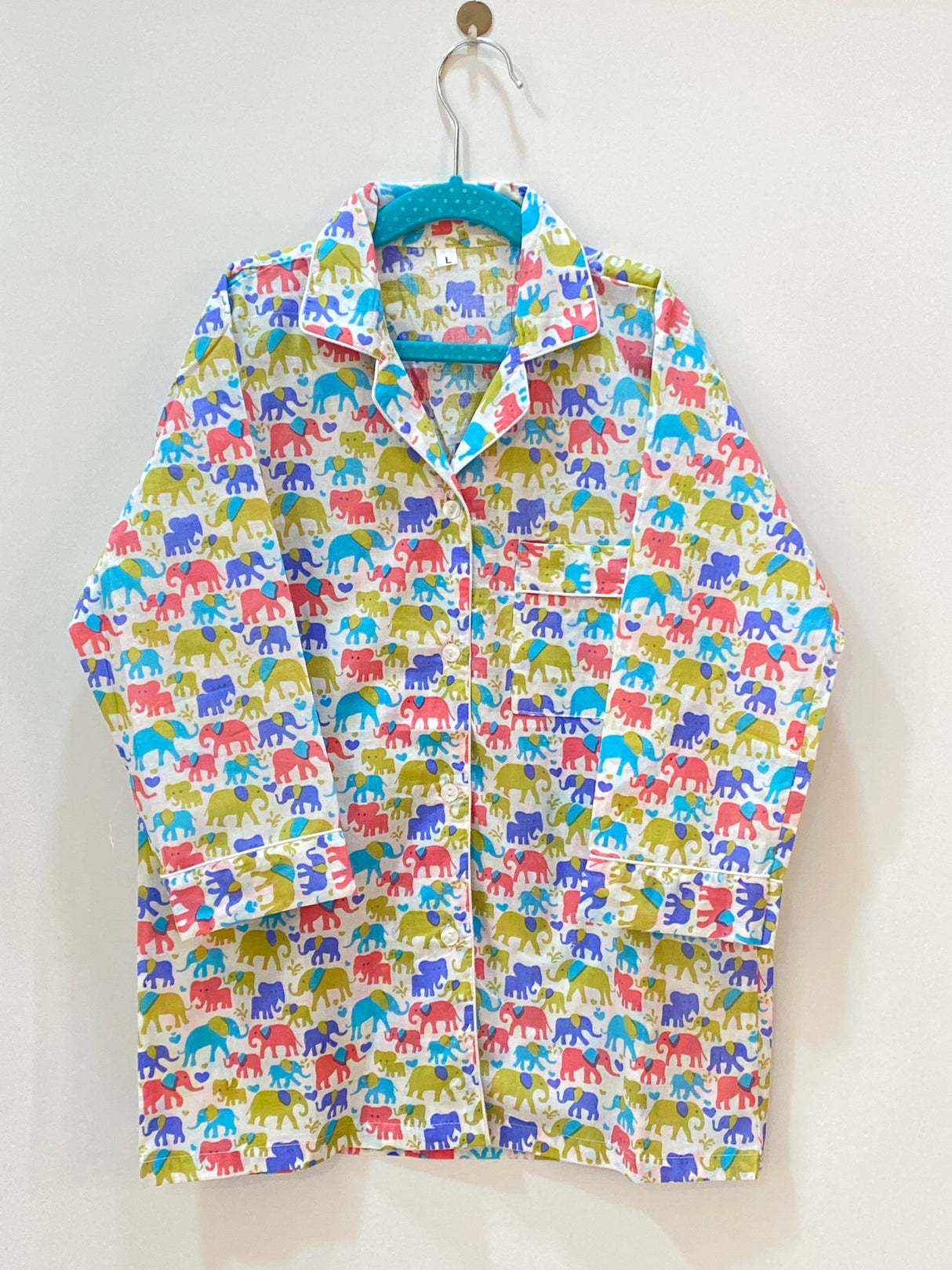 Elephant Kids Night Suit Set