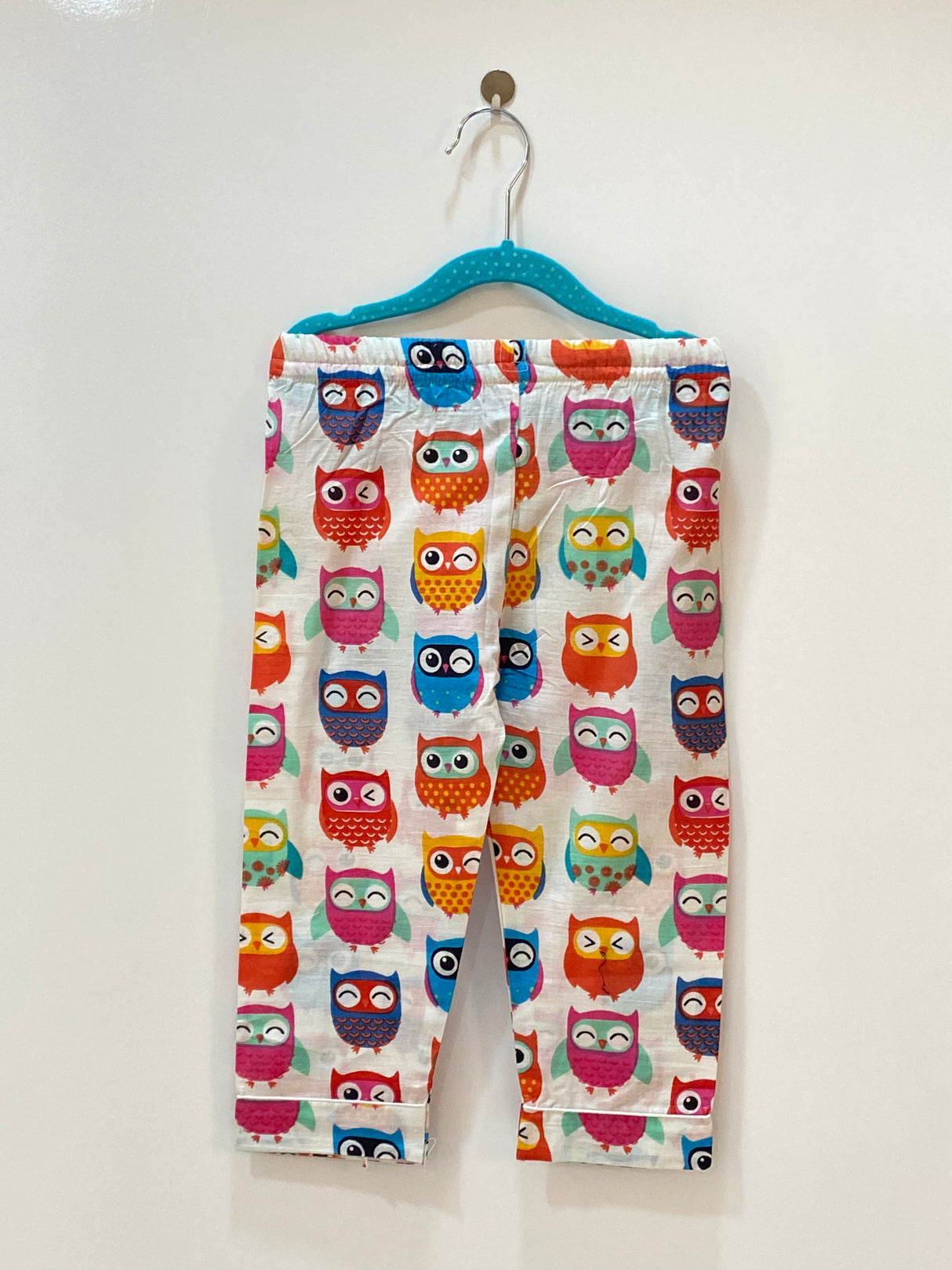 White Owl Kids Night Suit Set