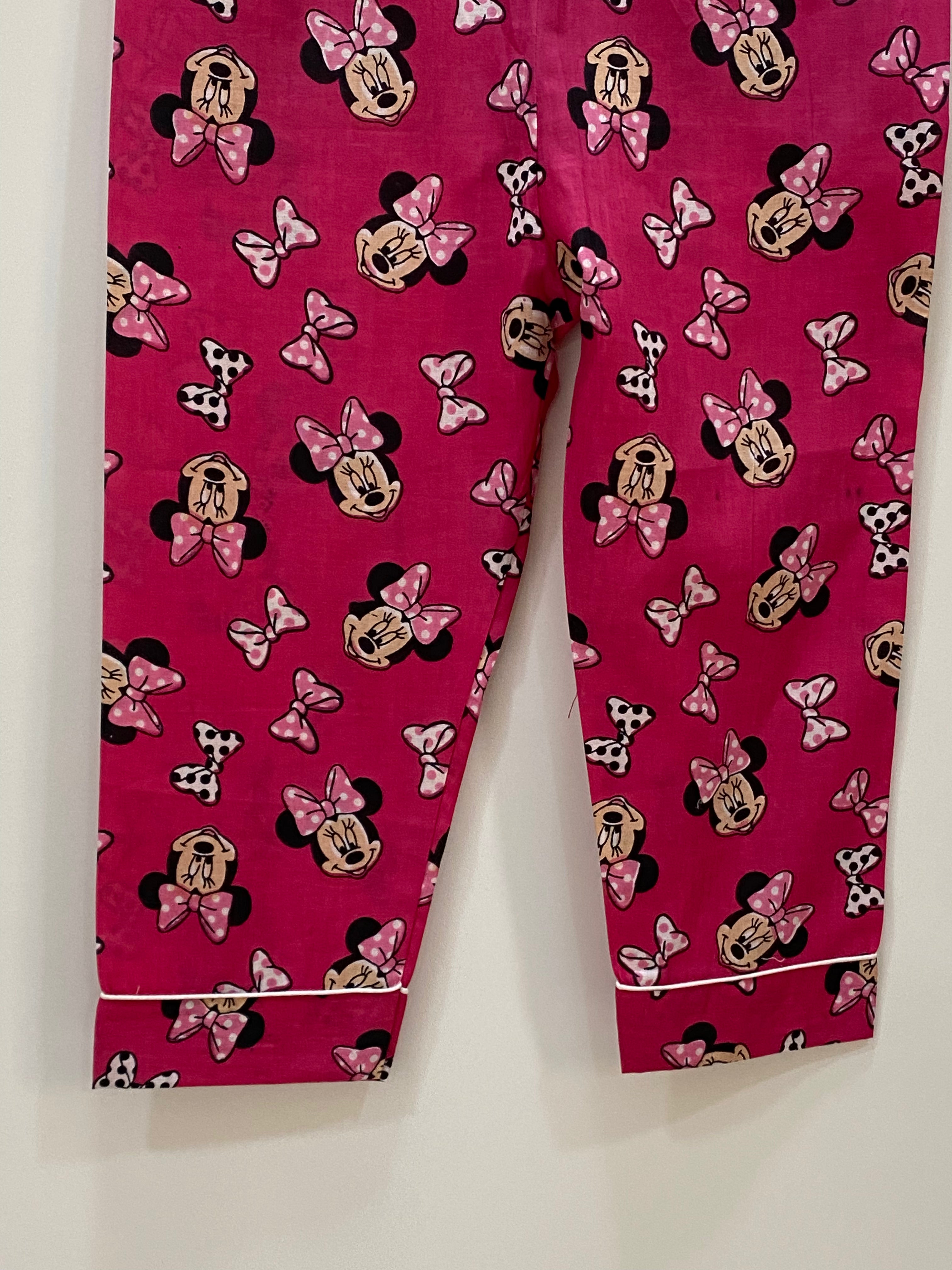 Minnie Mouse Kids Night Suit Set