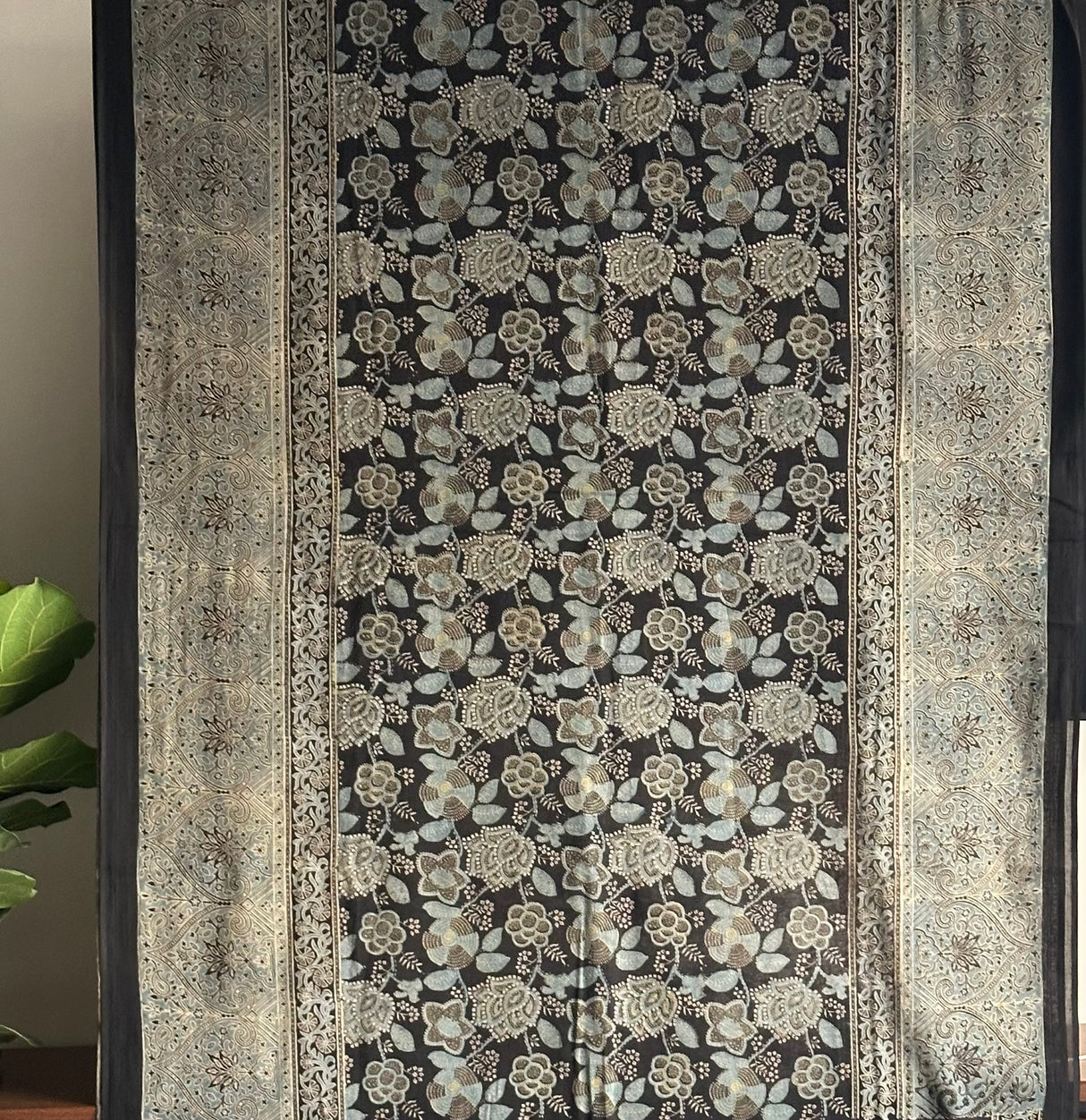 indian-ajrakh-chanderi-cotton-artisan-saree