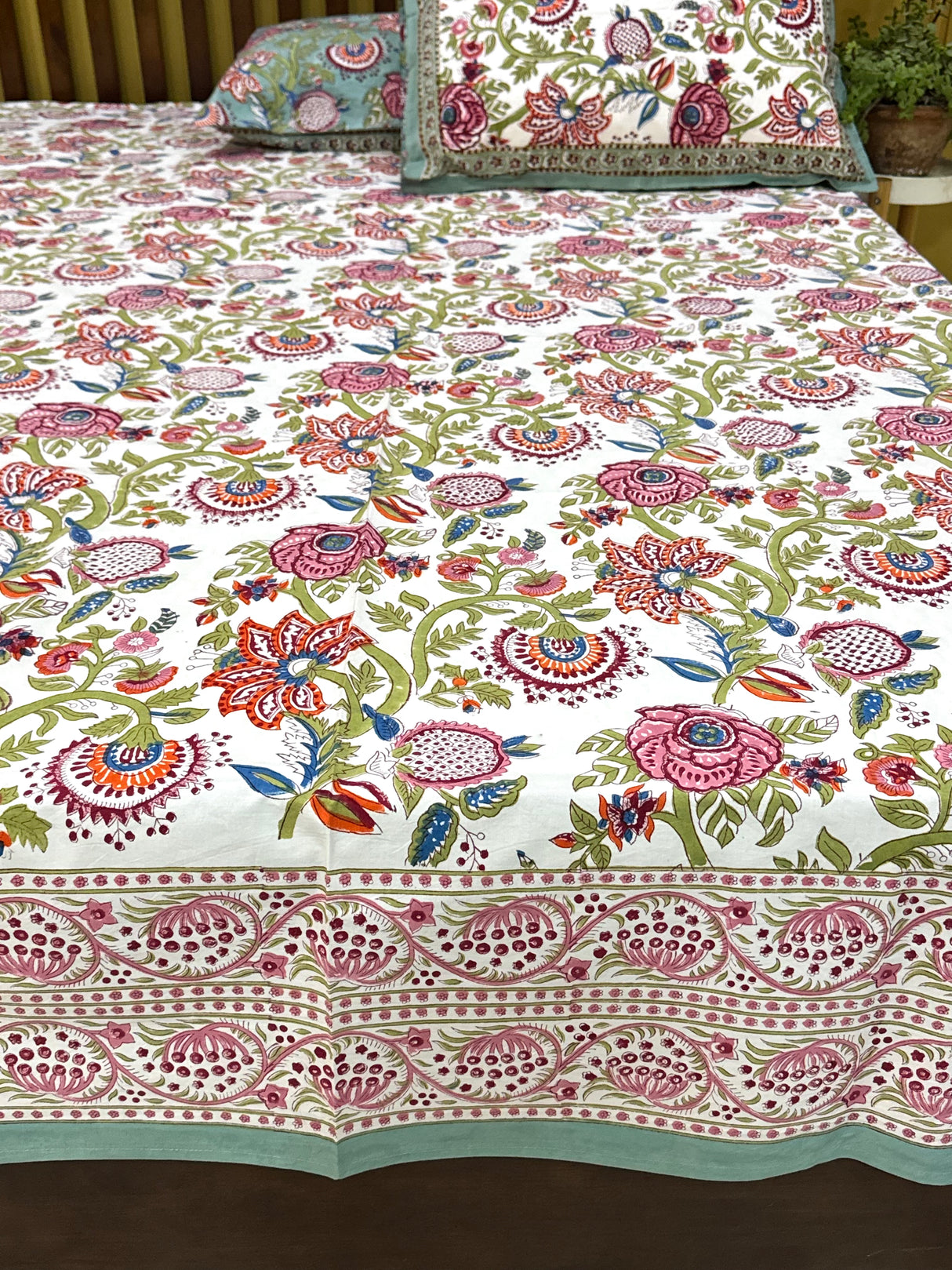 indian-blockprint-cotton-bedsheet