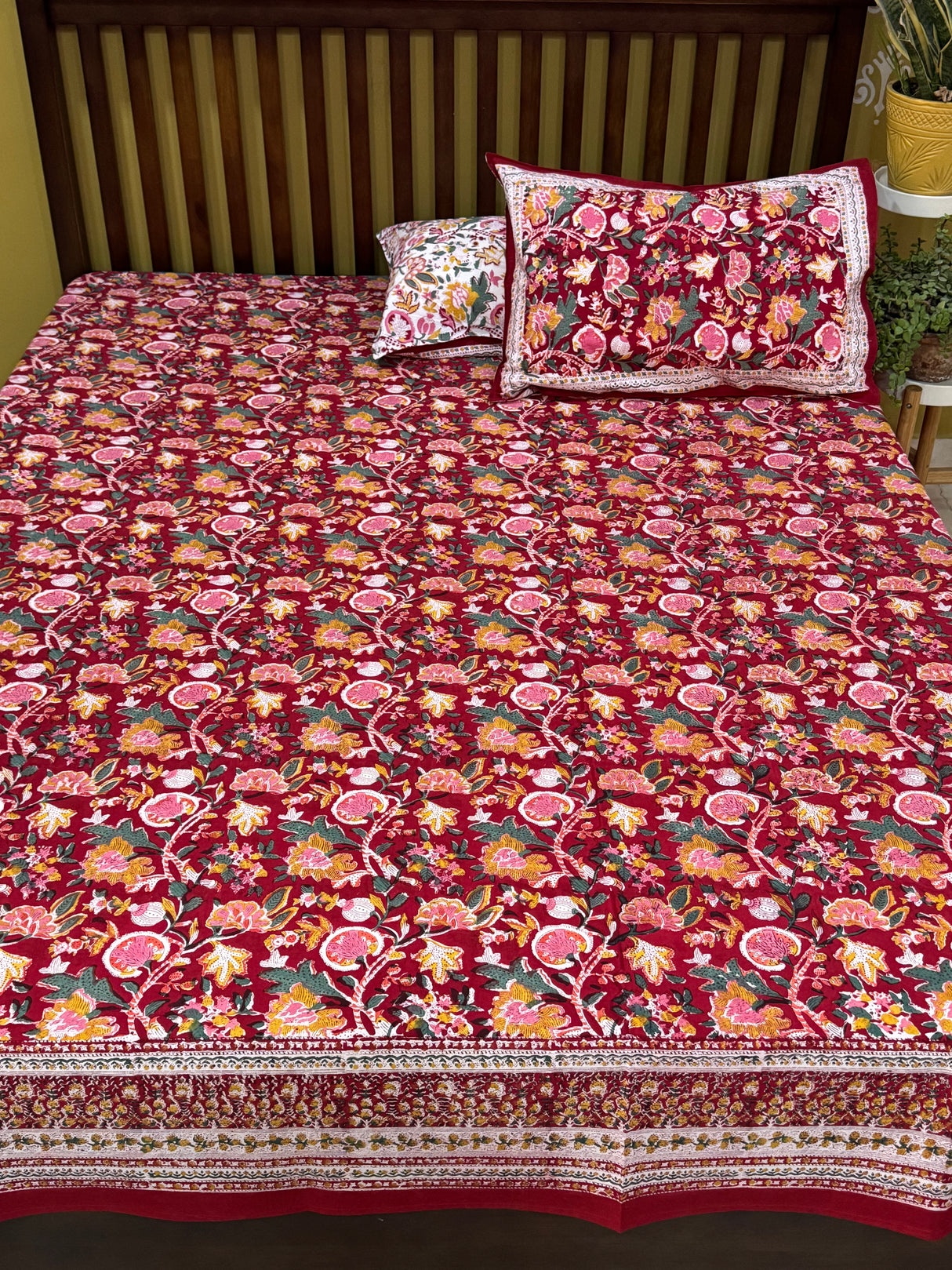 indian-blockprint-queen-bedsheet