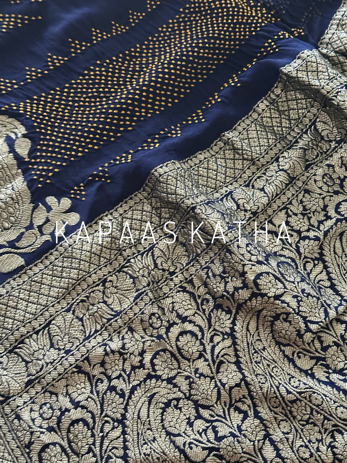 indigo-bandhani-handloom-georgette-saree