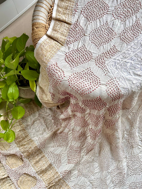 ivory-pure-banarsi-georgette-bandhani-dupatta-with-chikankari