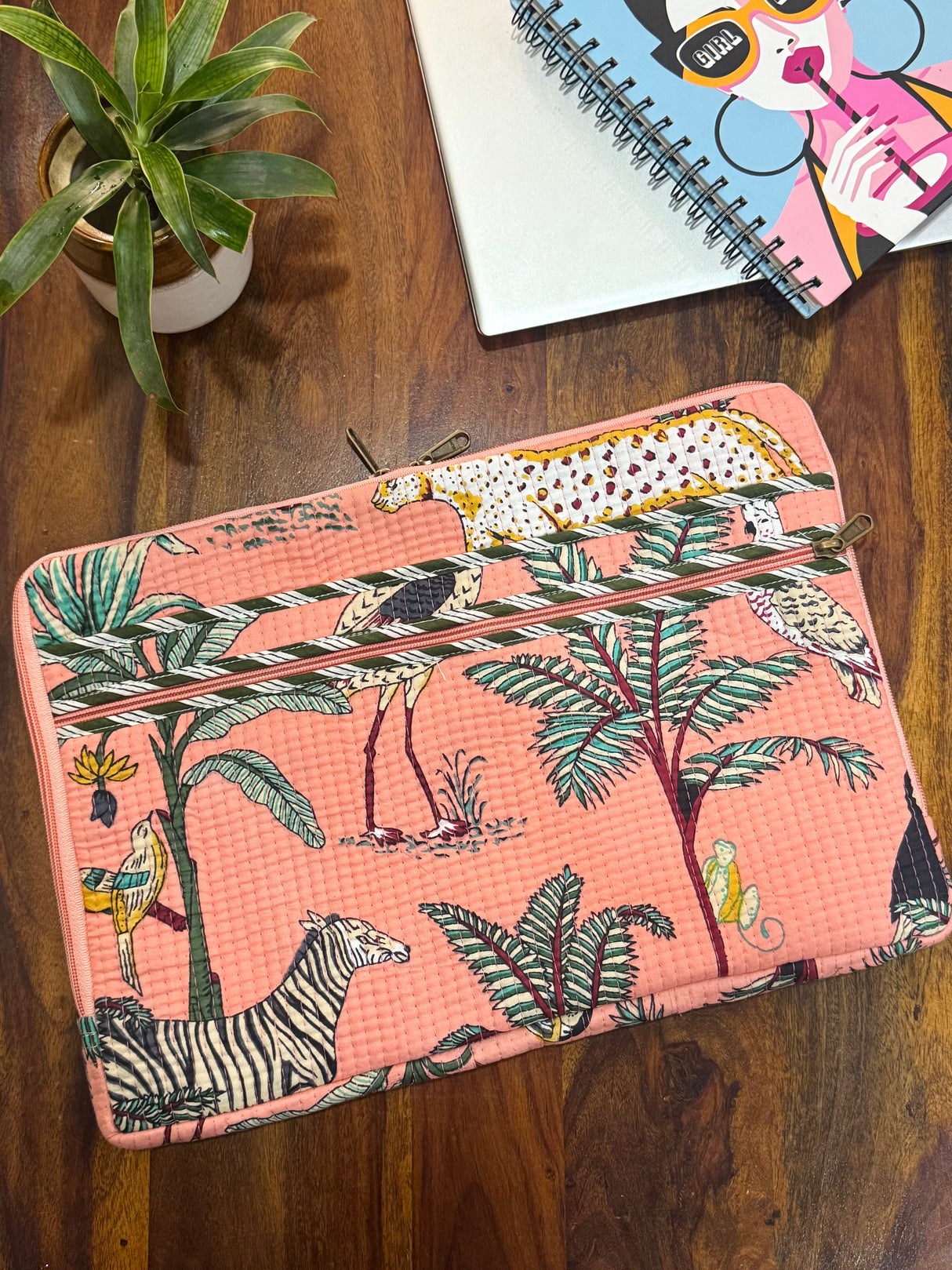 jungle-safari-quilted-laptop-sleeve-without-handle