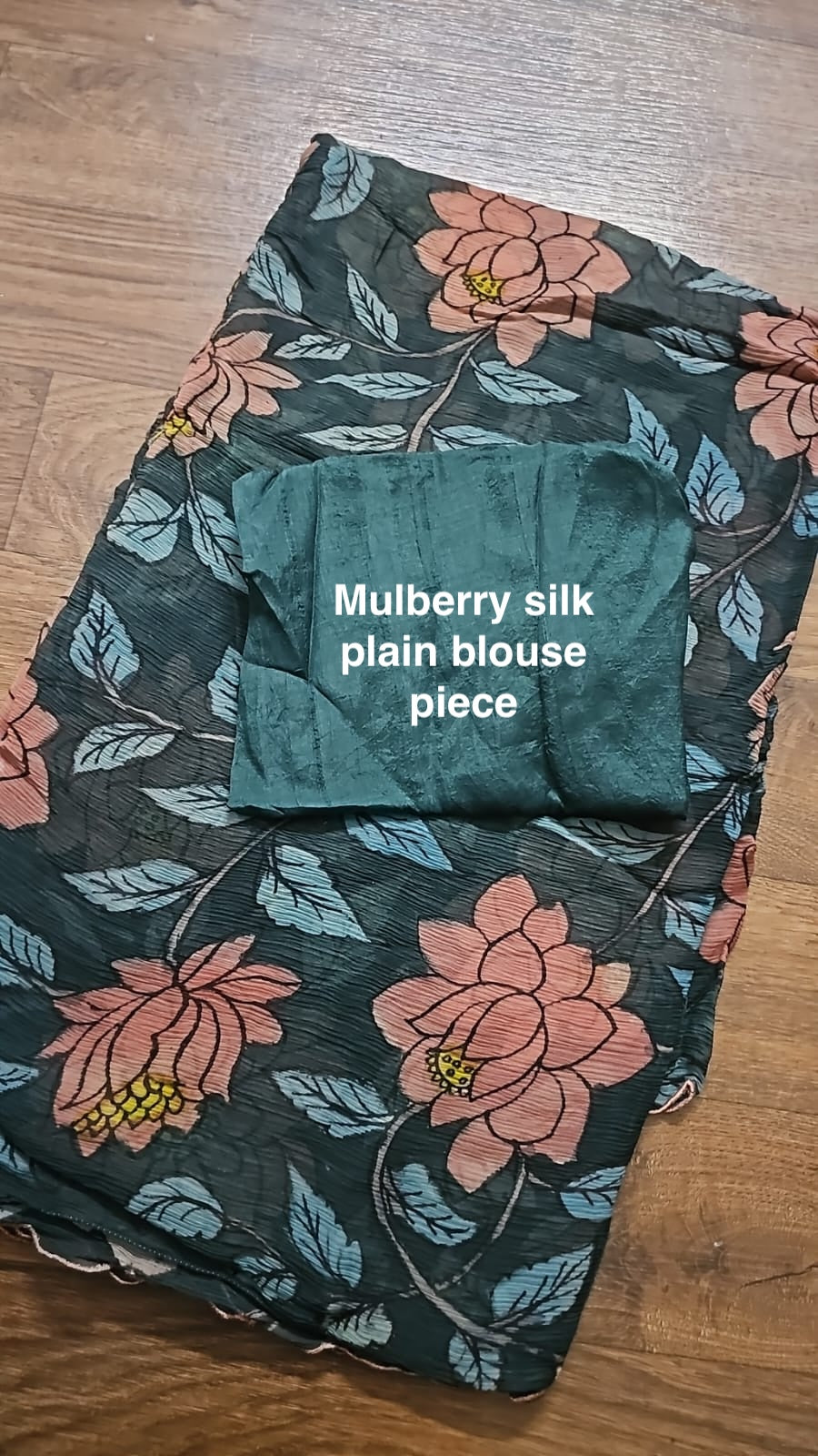 Signature Grandeur Pure Kalamkari Chiffon Saree