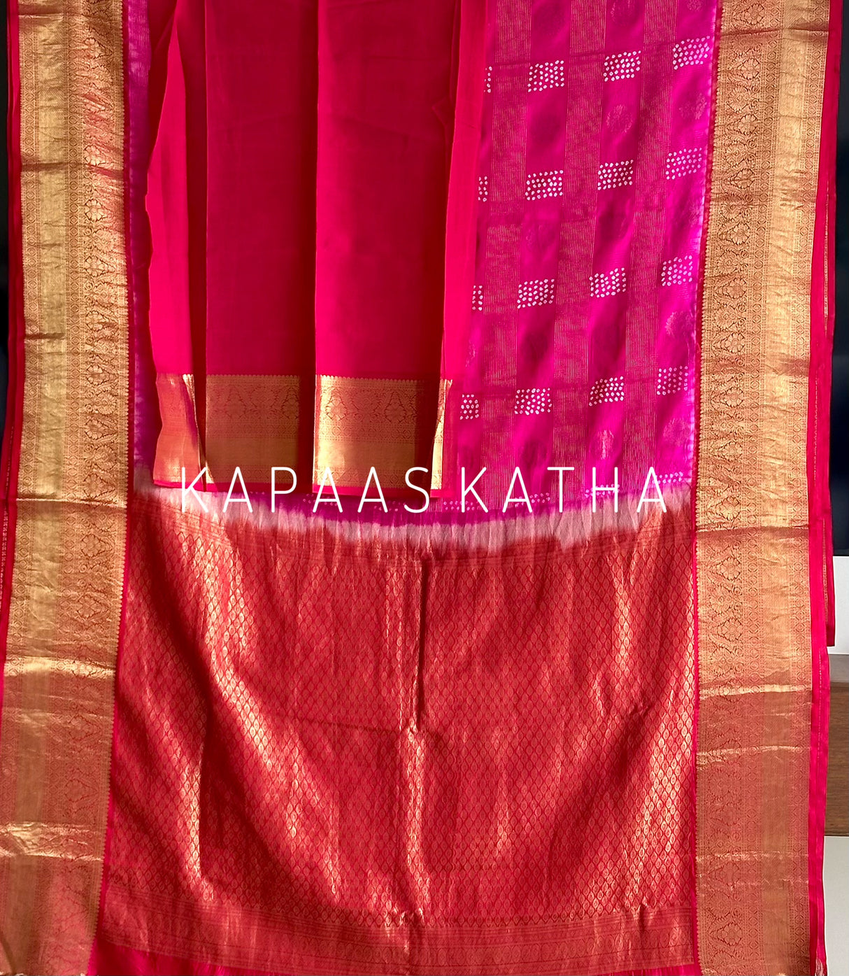 kanjivaram-silk-pure-bandhani-saree-classic-royale