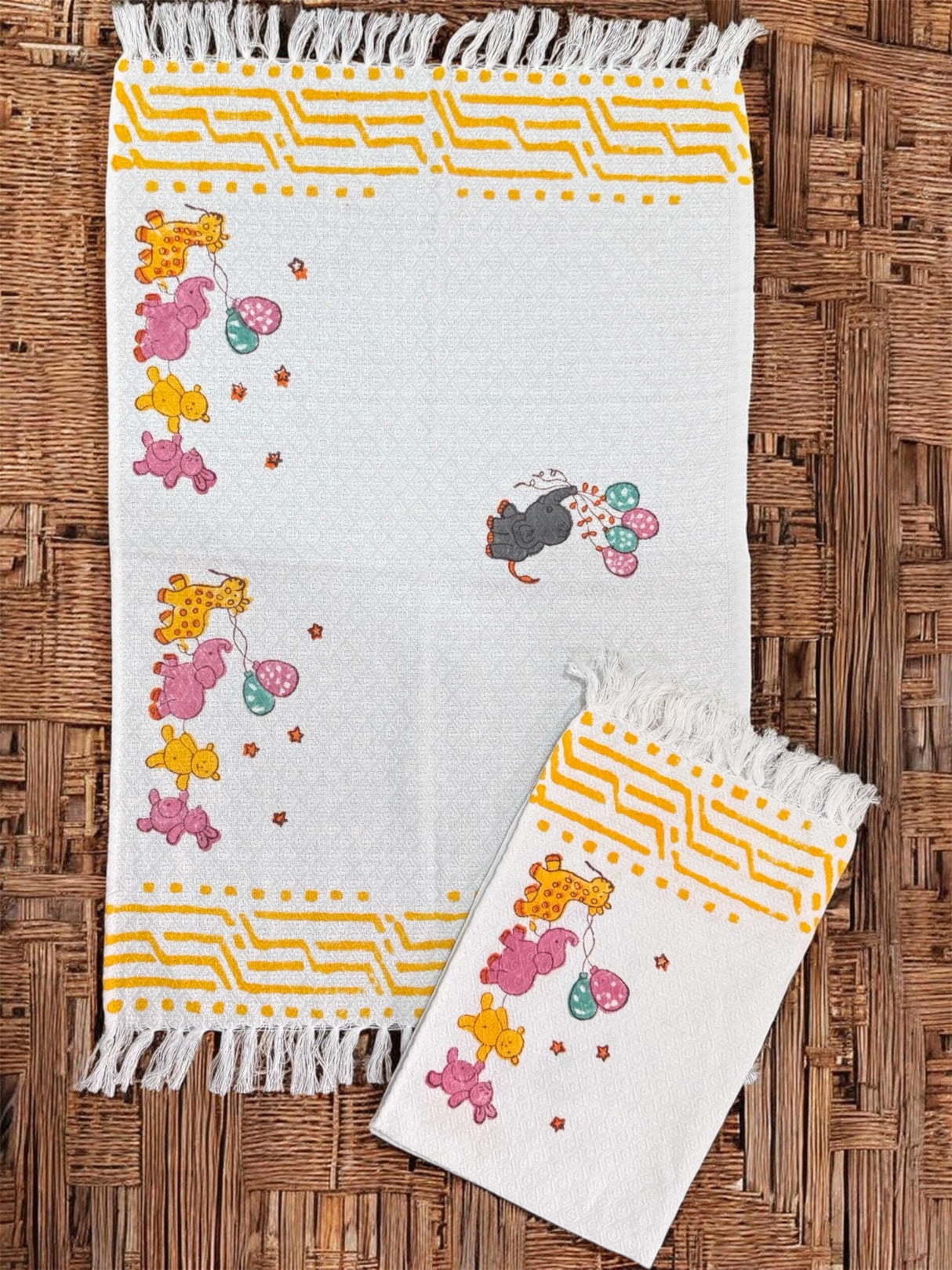 kids-bath-cotton-jacquard-towel-set