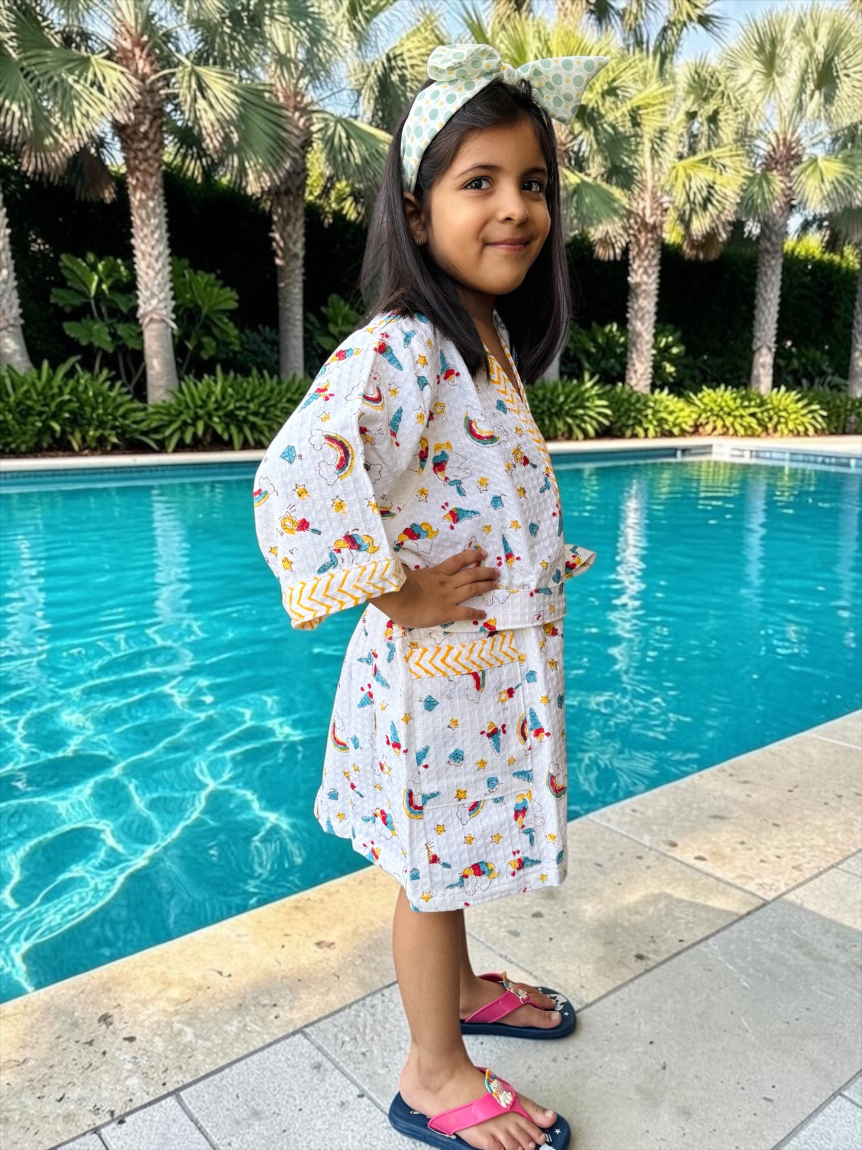 kids-cotton-waffle-bathrobe