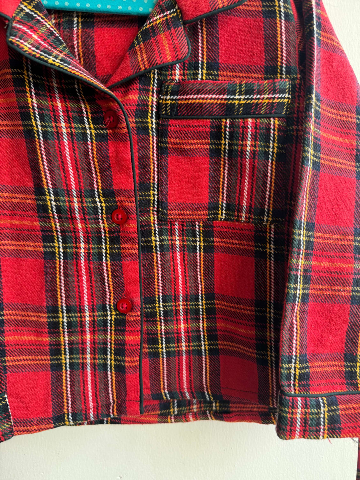 kids-night-suit-snuggly-red-black-check